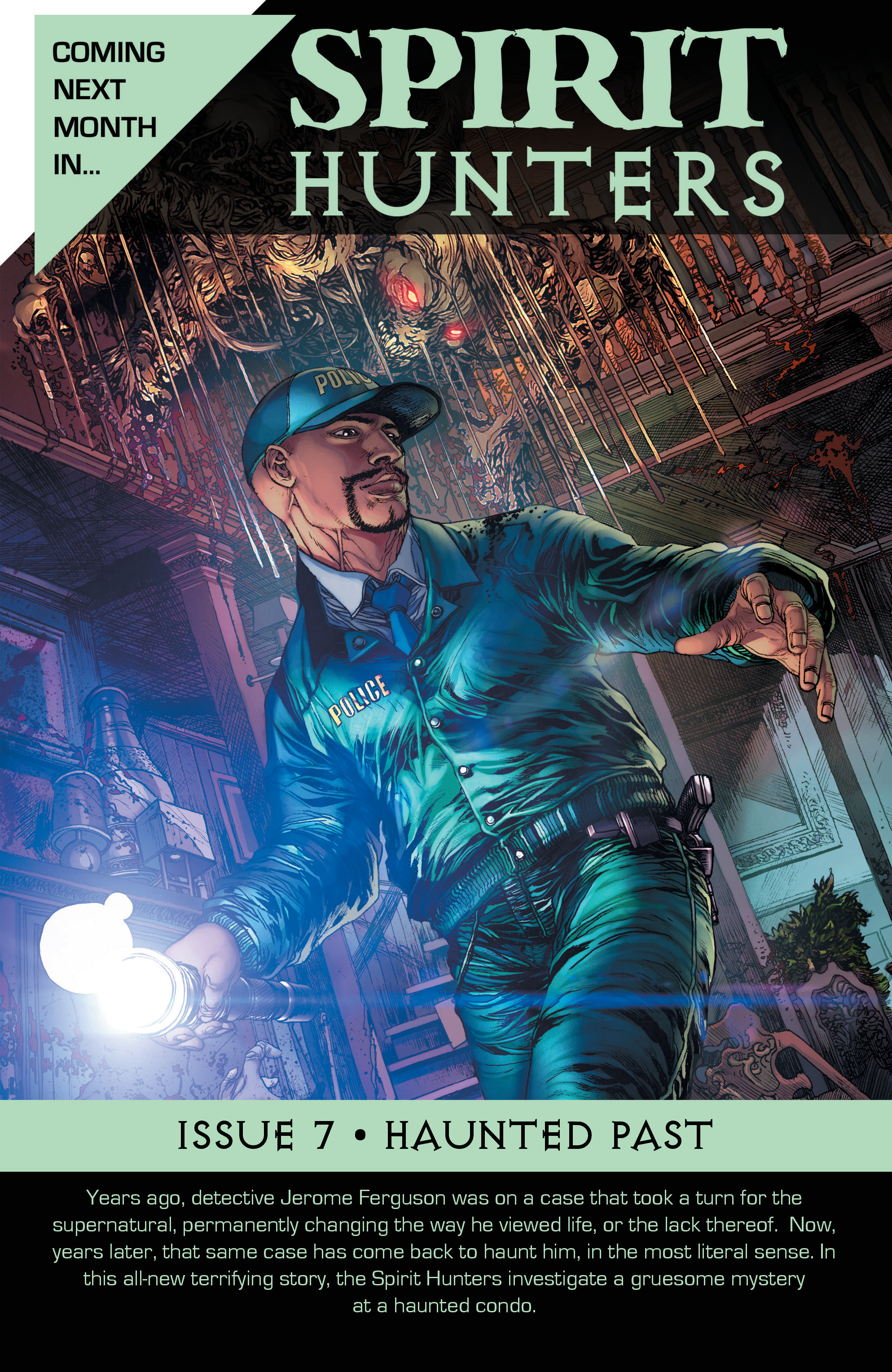 Read online Spirit Hunters comic -  Issue #6 - 24