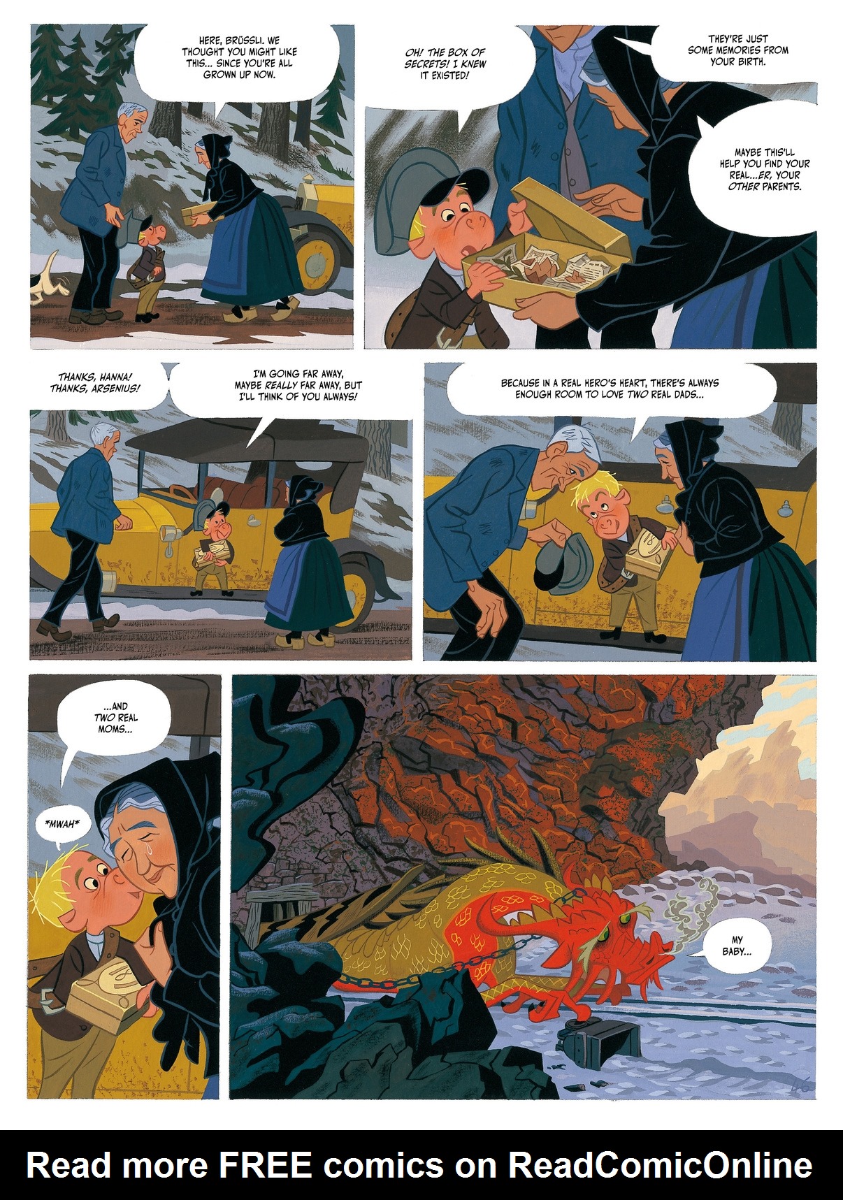 Read online Brussli: Way of the Dragon Boy comic -  Issue # TPB 2 - 53
