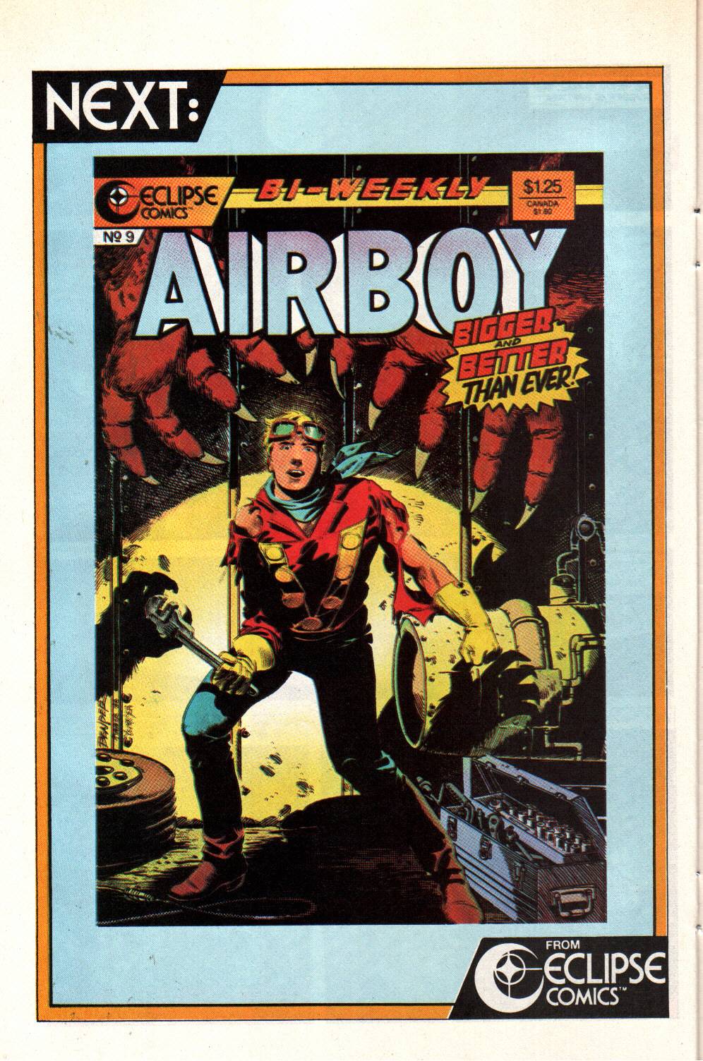 Read online Airboy (1986) comic -  Issue #8 - 16
