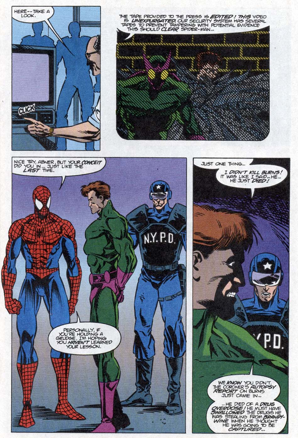 Read online Spider-Man: Web of Doom comic -  Issue #3 - 23