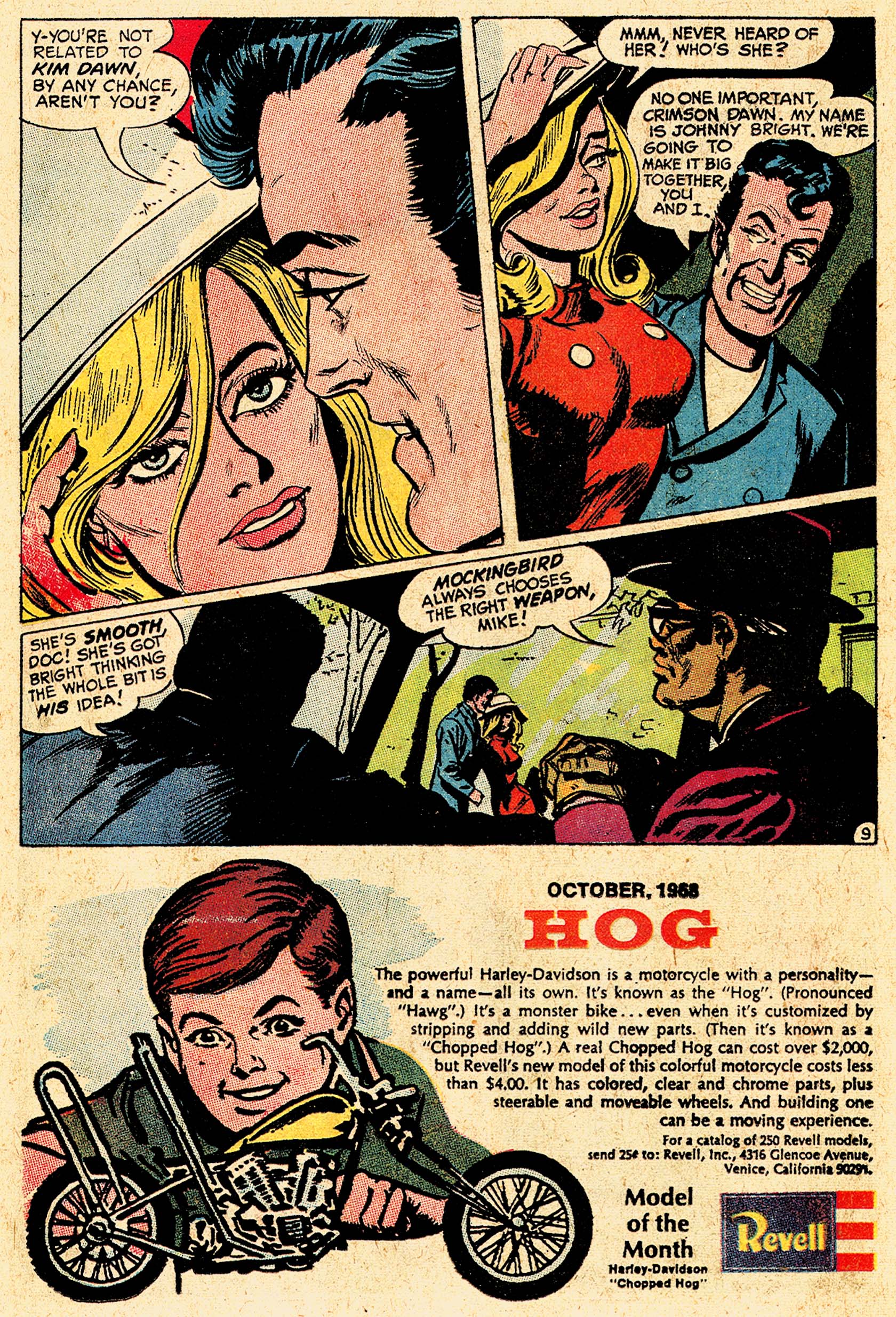 Read online Secret Six (1968) comic -  Issue #5 - 13