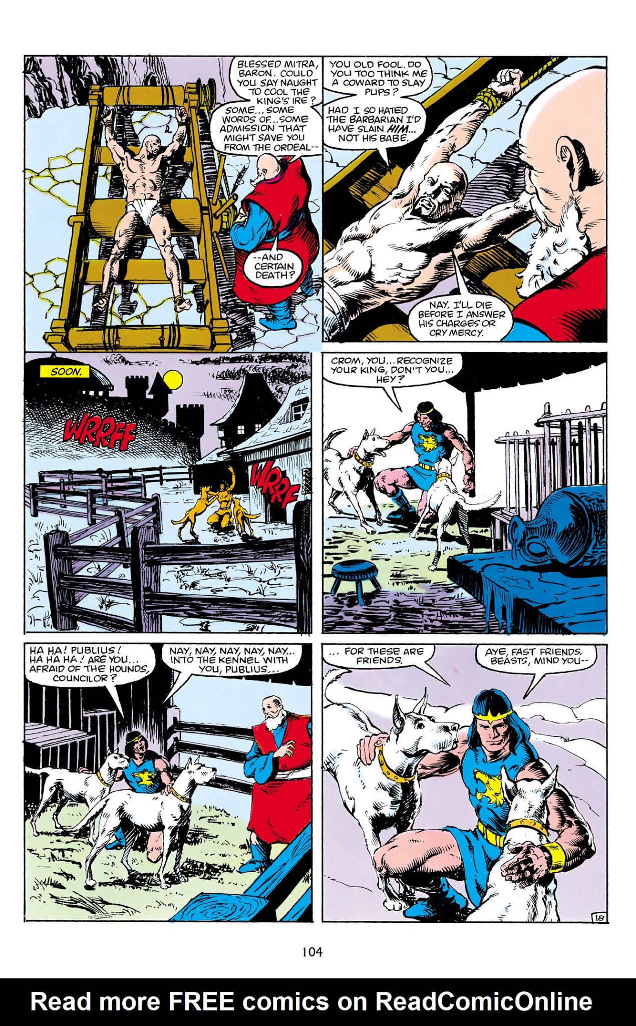 Read online The Chronicles of King Conan comic -  Issue # TPB 5 (Part 2) - 7