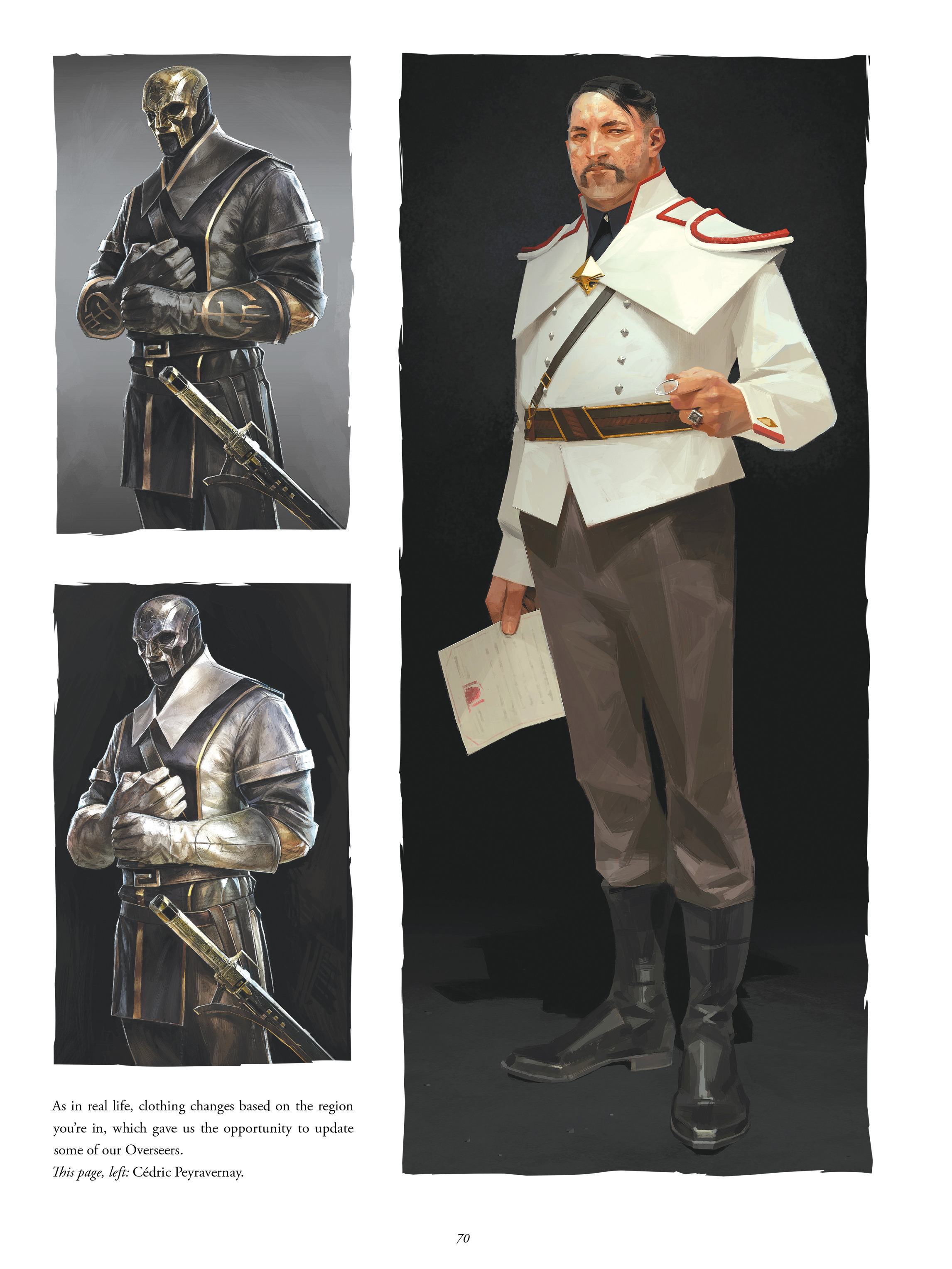 Read online The Art of Dishonored 2 comic -  Issue # TPB (Part 1) - 57