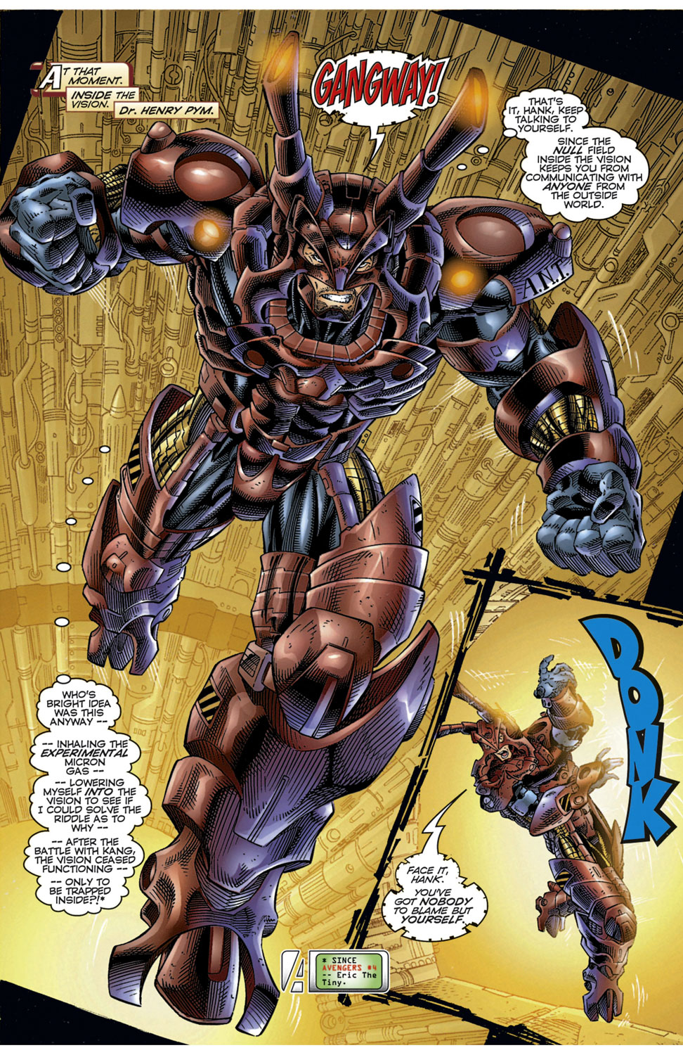 Read online Avengers (1996) comic -  Issue #7 - 7
