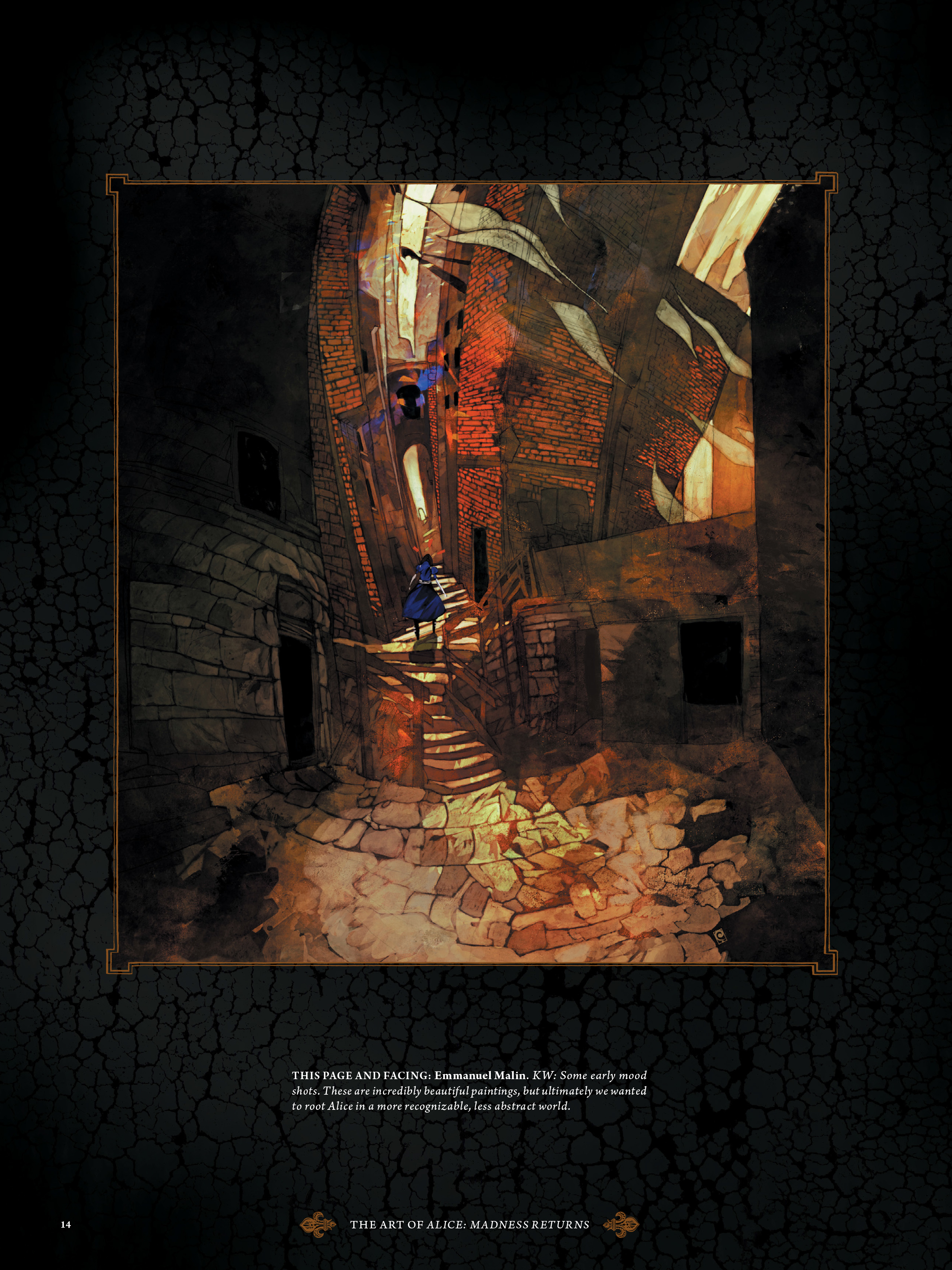 Read online The Art of Alice: Madness Returns comic -  Issue # TPB (Part 1) - 16