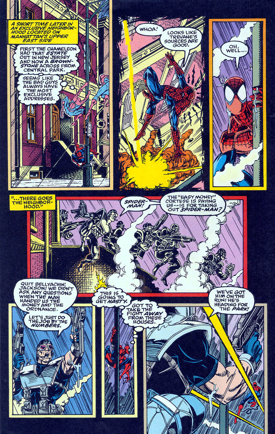 Read online Spider-Man (1990) comic -  Issue #45 - The Dream Before - 16