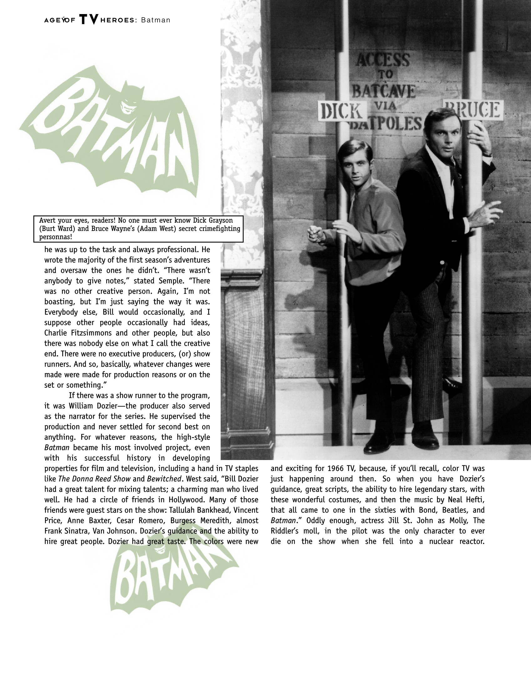 Read online Age Of TV Heroes: The Live-Action Adventures Of Your Favorite Comic Book Characters comic -  Issue # TPB (Part 1) - 50