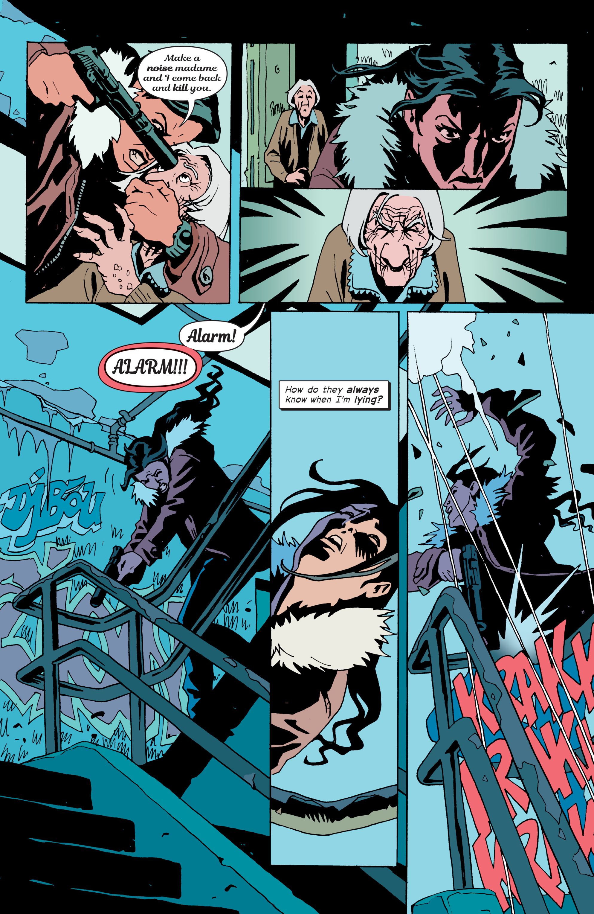 Read online The Old Guard comic -  Issue #3 - 14
