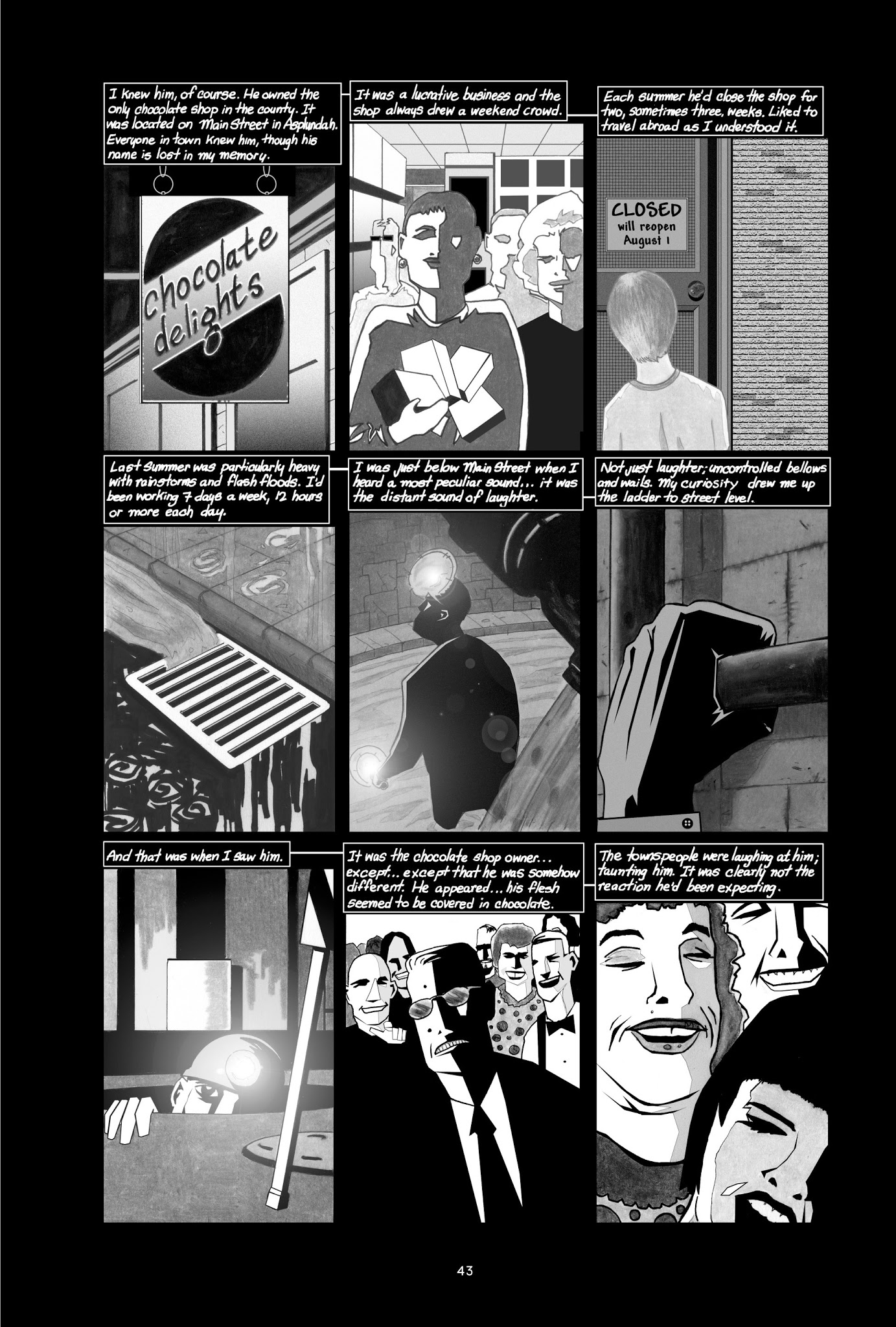 Read online Death by Chocolate: Redux comic -  Issue # TPB - 45