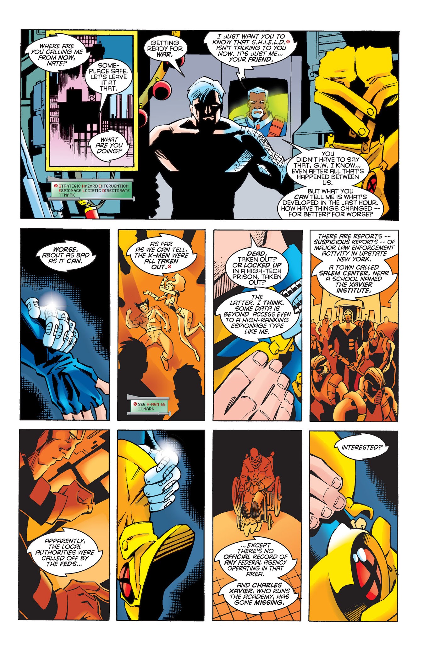 Read online X-Men: Operation Zero Tolerance comic -  Issue # TPB (Part 3) - 46