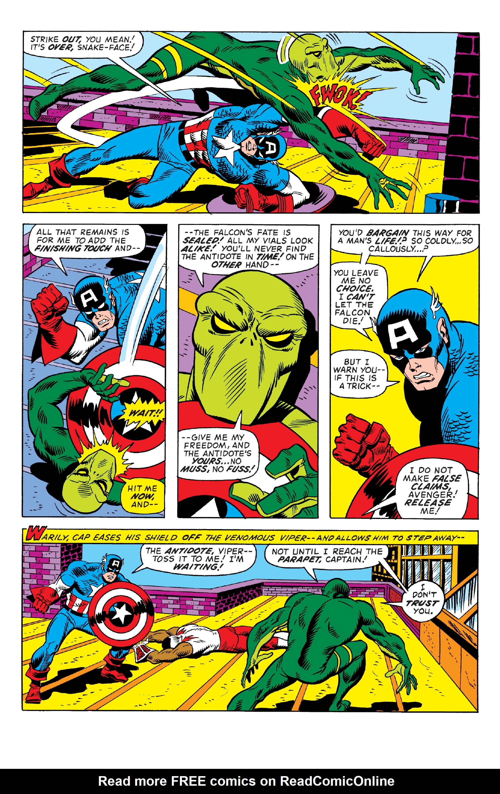 Read online Captain America Epic Collection comic -  Issue # TPB Hero or Hoax (Part 5) - 18