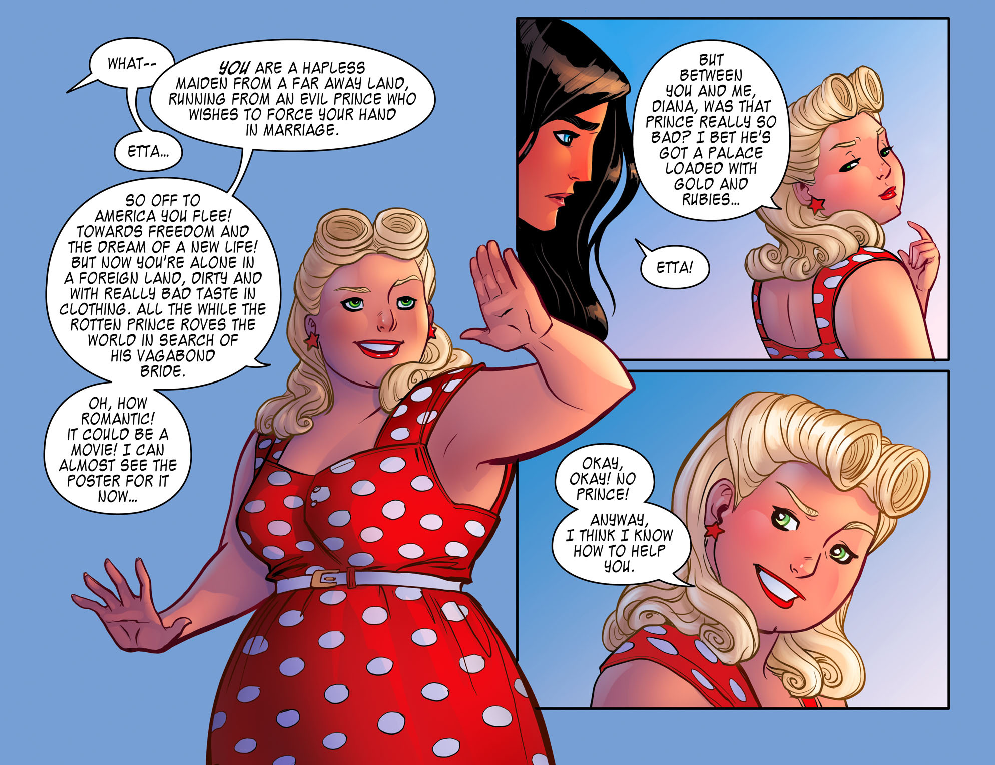 Read online The Legend of Wonder Woman (2015) comic -  Issue #12 - 21