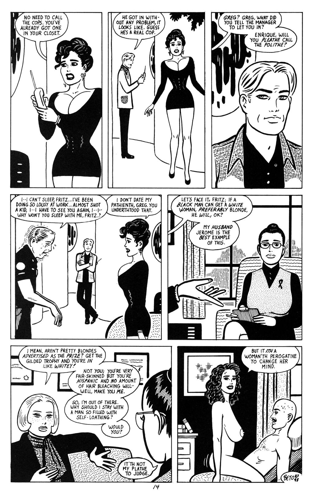 Read online Luba comic -  Issue #2 - 16