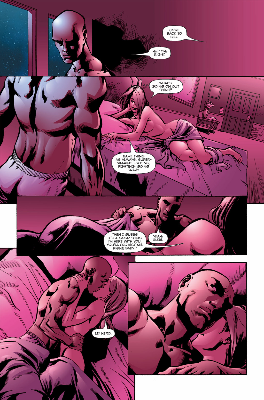 Read online Dynamo 5 comic -  Issue #14 - 16