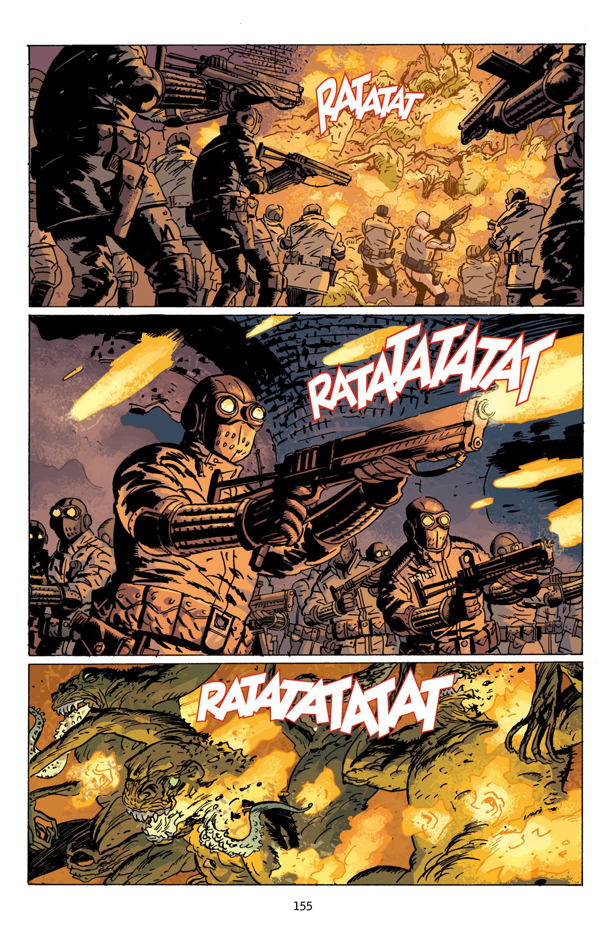 Read online B.P.R.D.: Plague of Frogs (2011) comic -  Issue # TPB 2 (Part 2) - 56