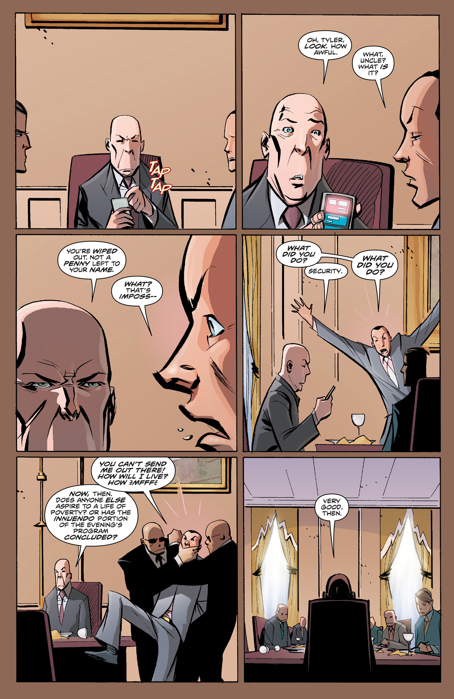 Read online Incorruptible Digital Omnibus comic -  Issue # Full (Part 2) - 111