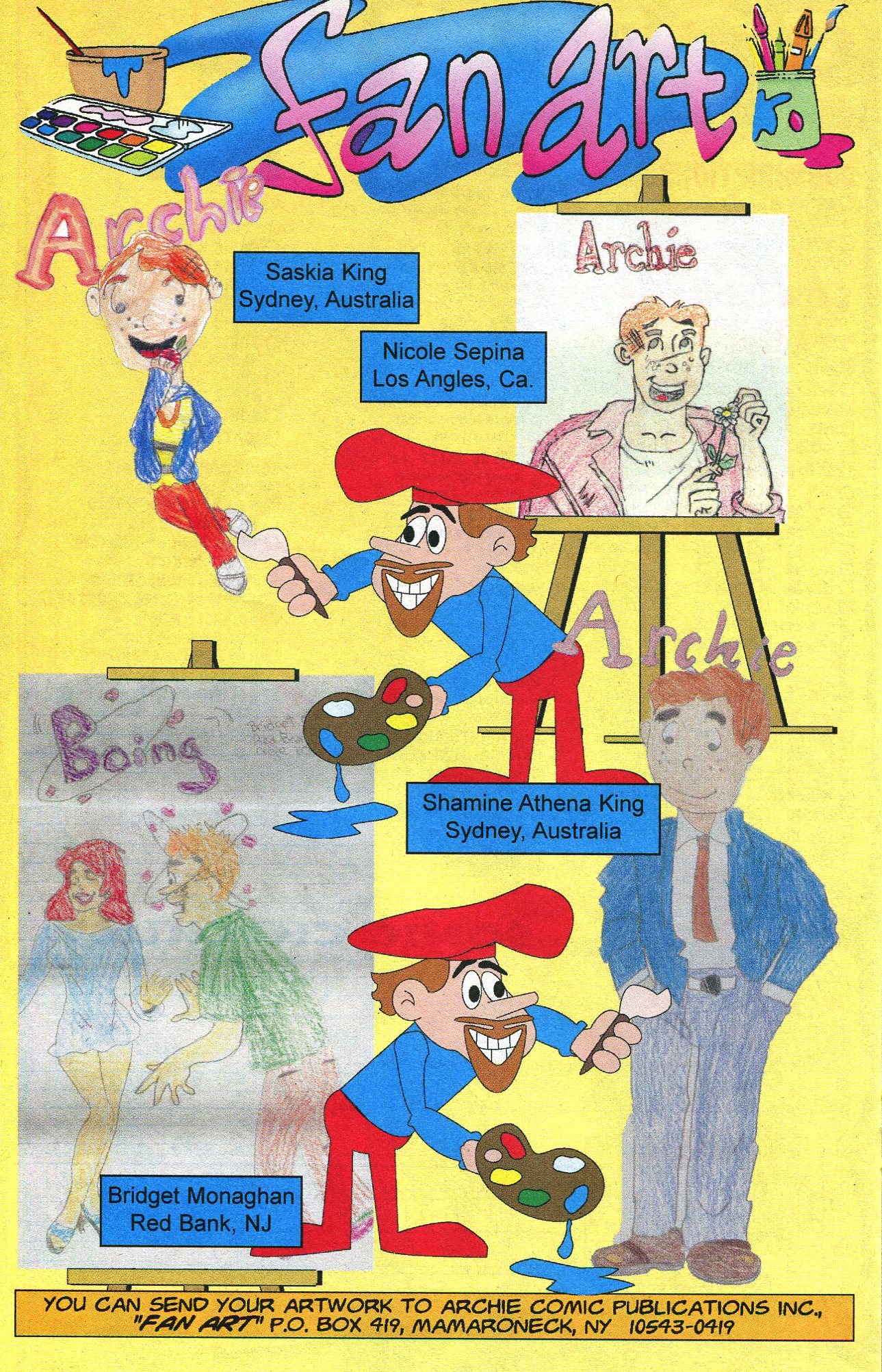 Read online Archie & Friends (1992) comic -  Issue #42 - 18