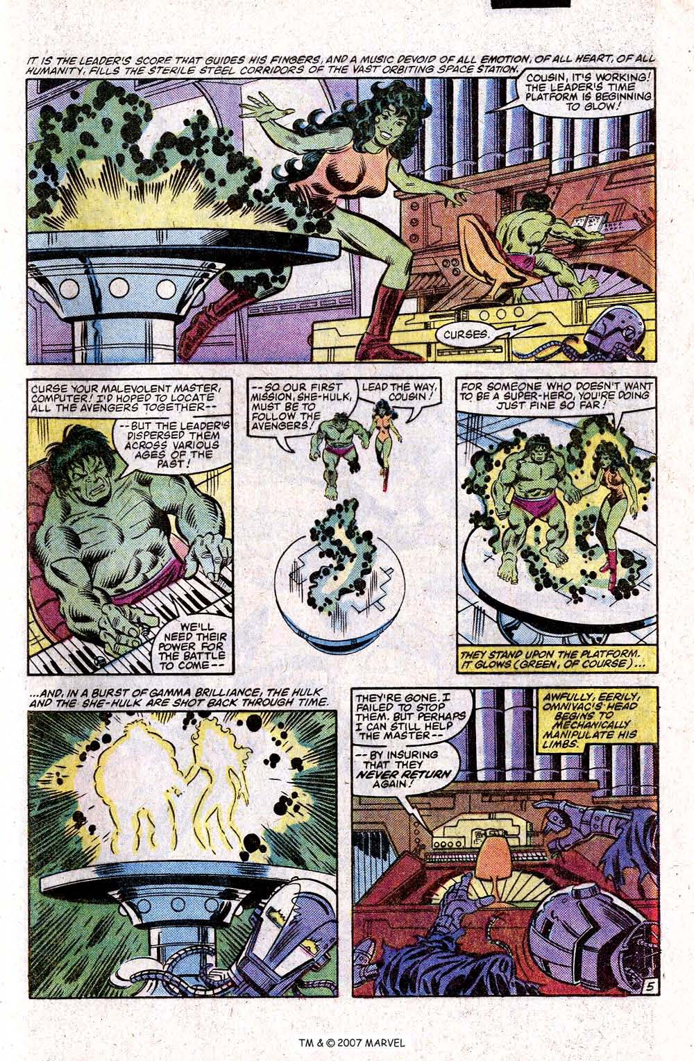 Read online The Incredible Hulk (1968) comic -  Issue #284 - 9