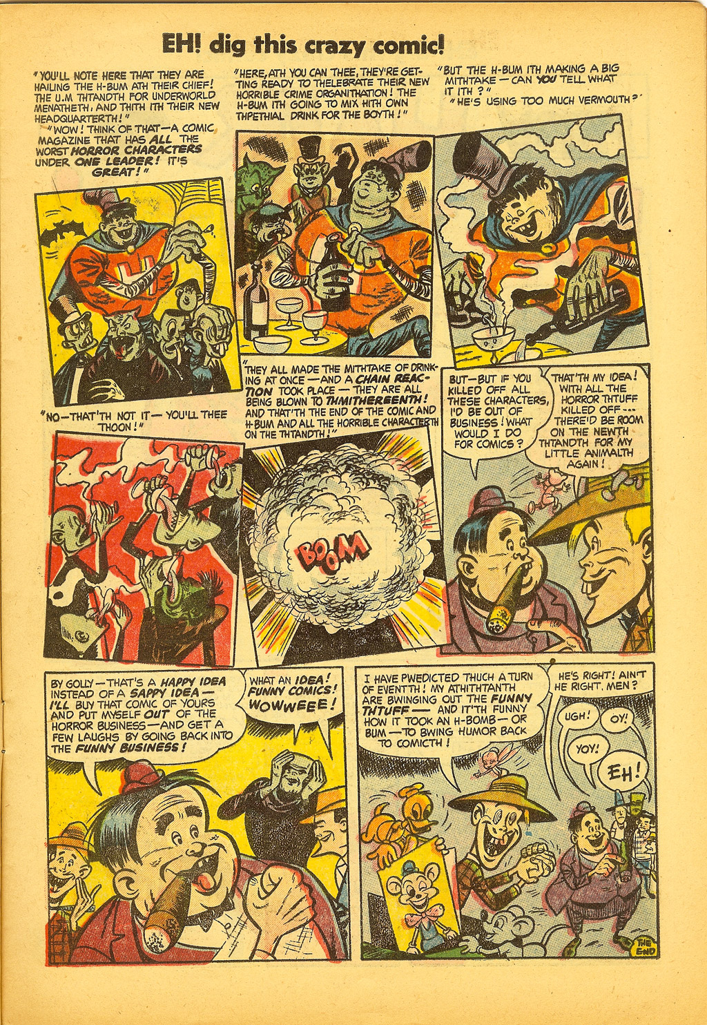 Read online Eh! comic -  Issue #6 - 9
