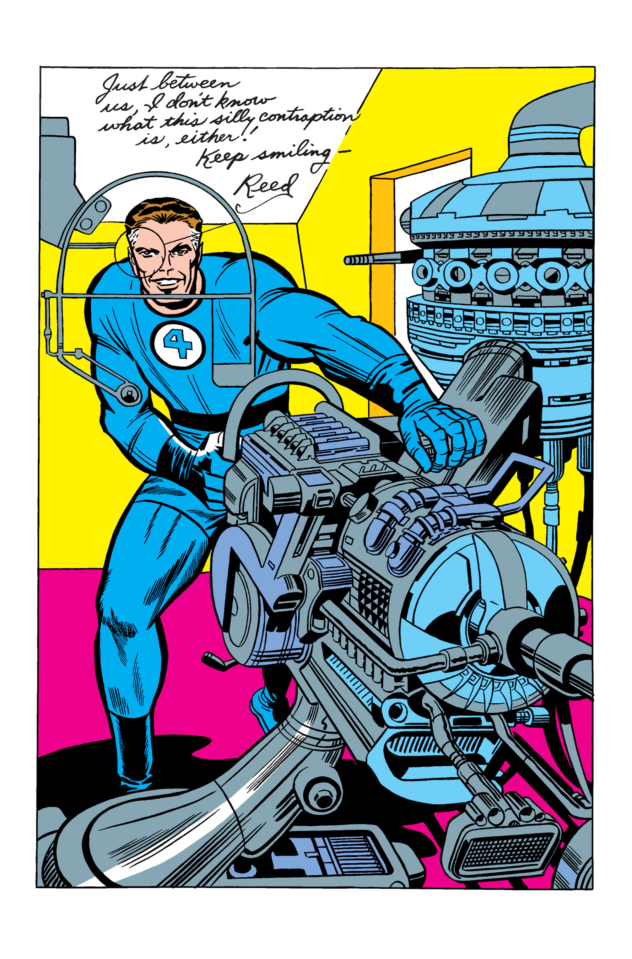 Read online Fantastic Four (1961) comic -  Issue # _Annual 2 - 24