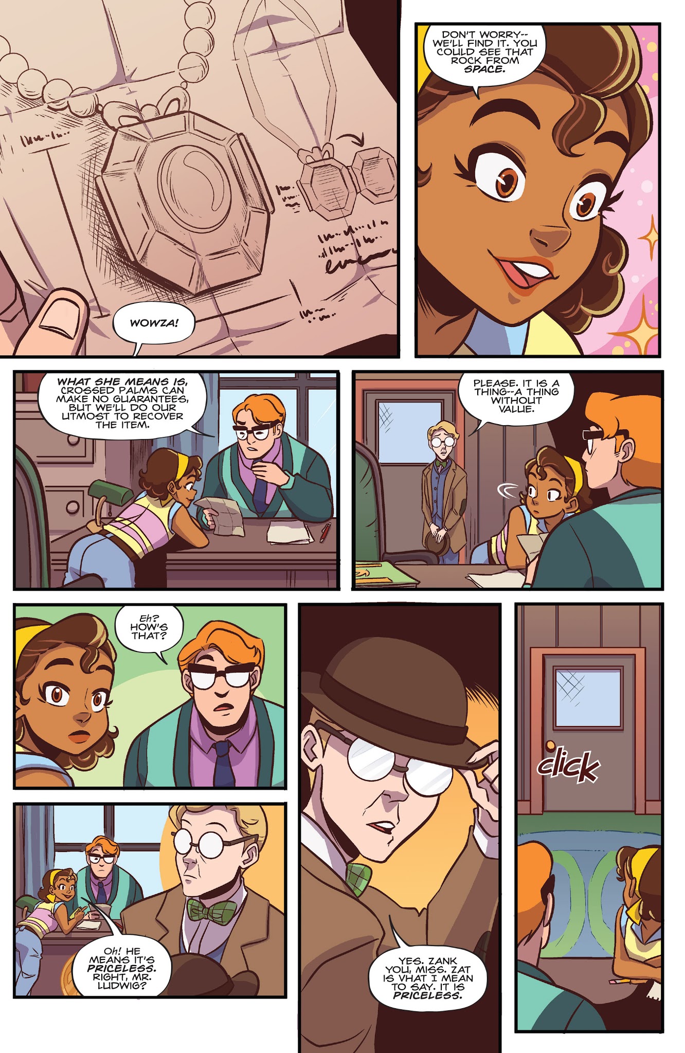 Read online Goldie Vance comic -  Issue # _TPB 1 - 13