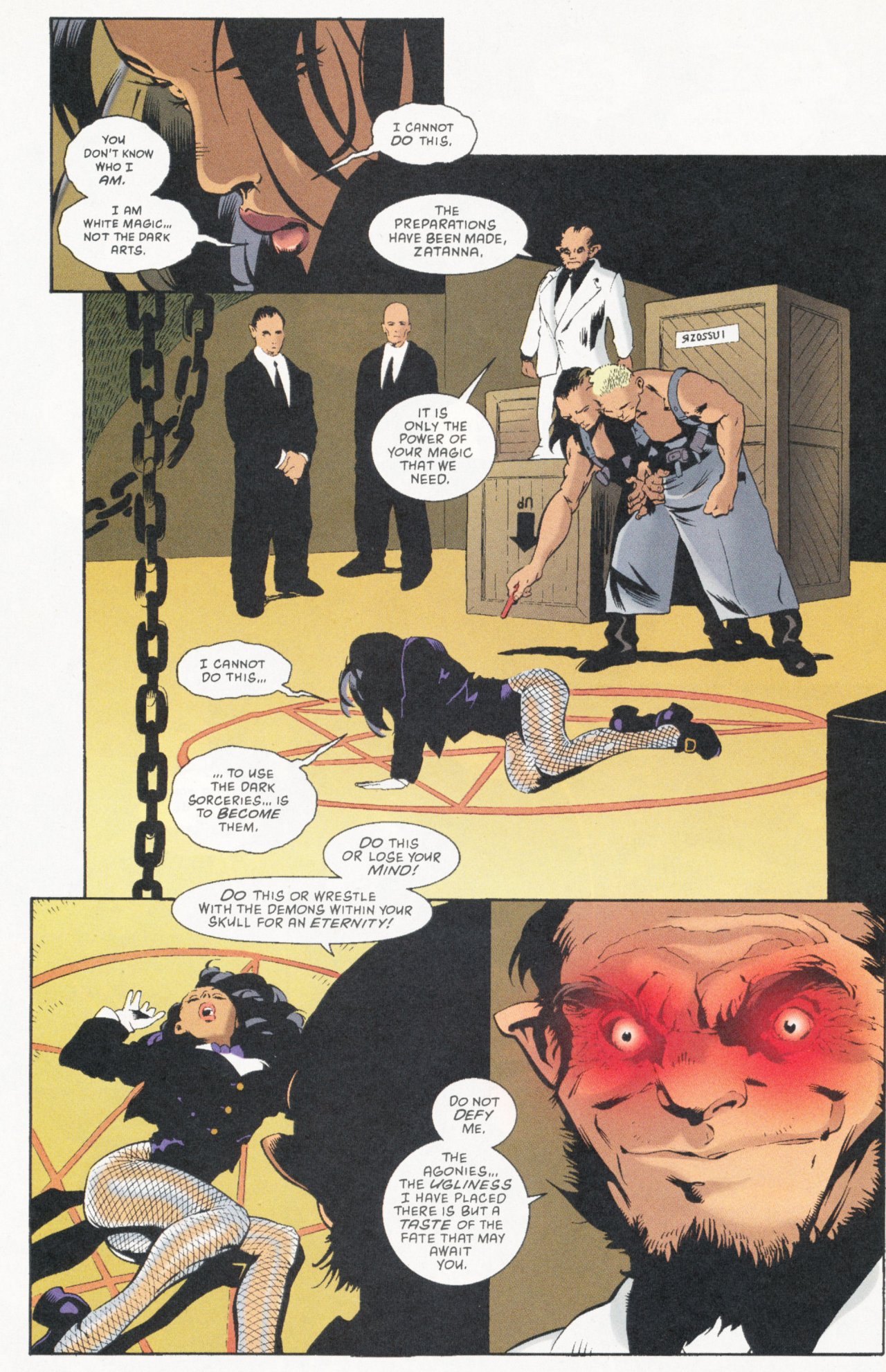 Read online Sins of Youth comic -  Issue # Batboy and Robin - 25