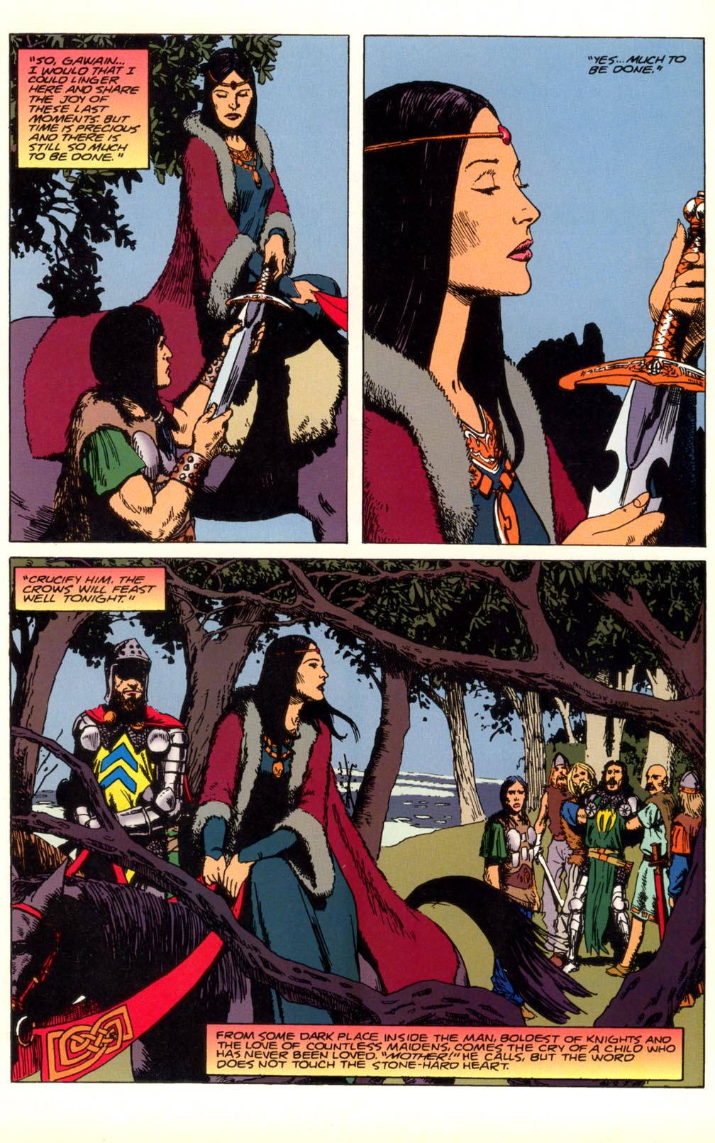 Read online Prince Valiant (1994) comic -  Issue #1 - 22