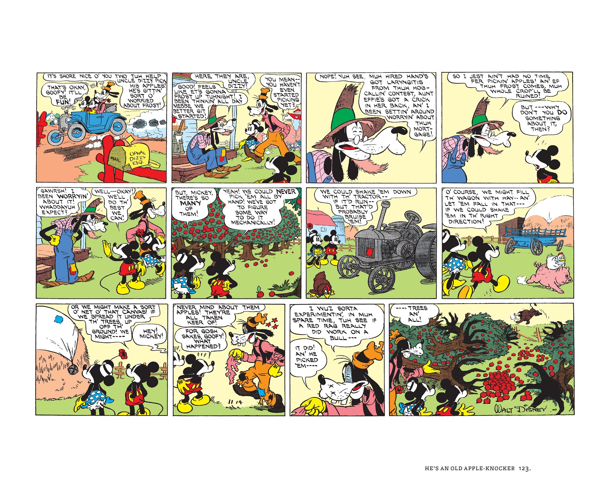 Read online Walt Disney's Mickey Mouse Color Sundays comic -  Issue # TPB 2 (Part 2) - 23