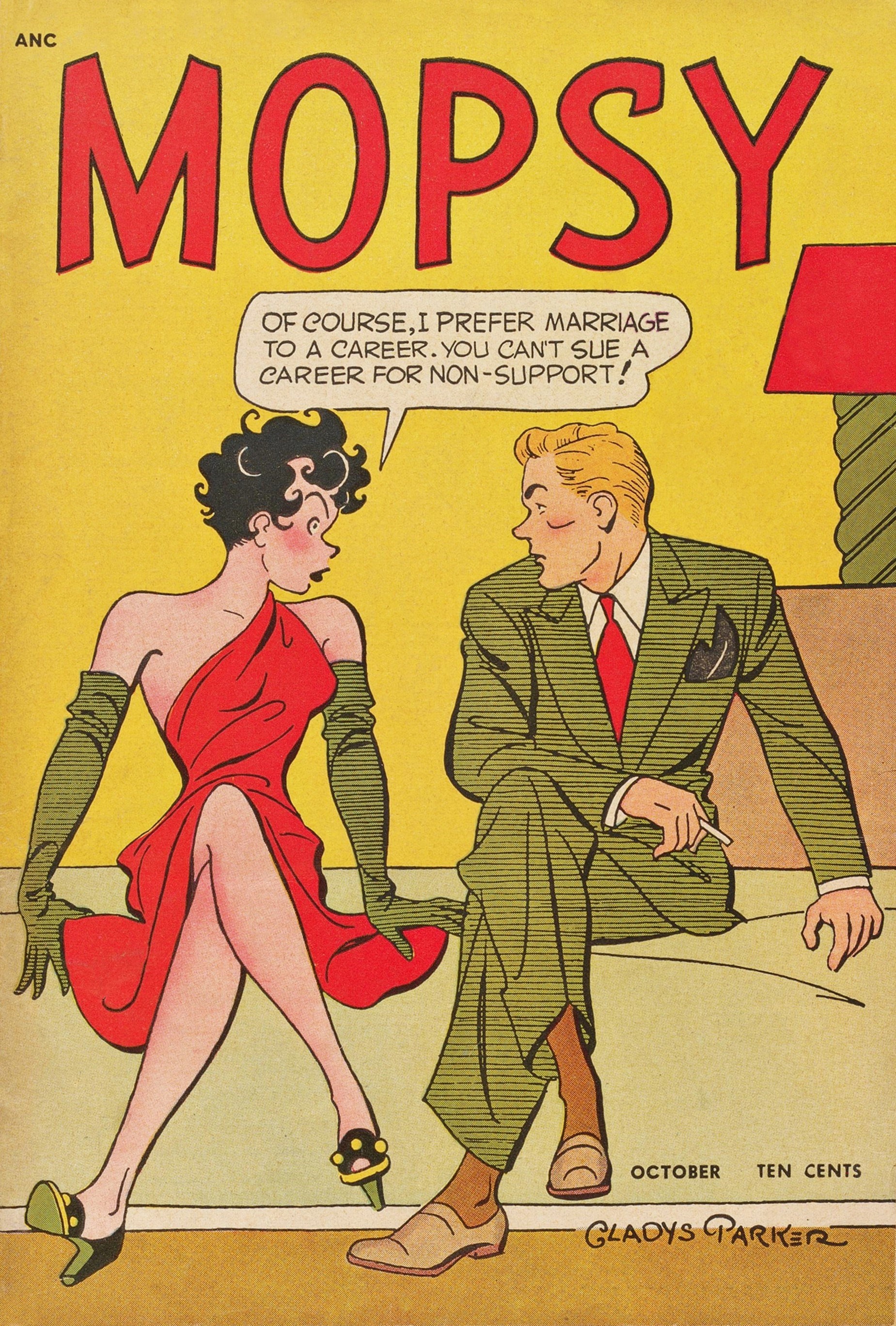 Read online Mopsy comic -  Issue #4 - 1