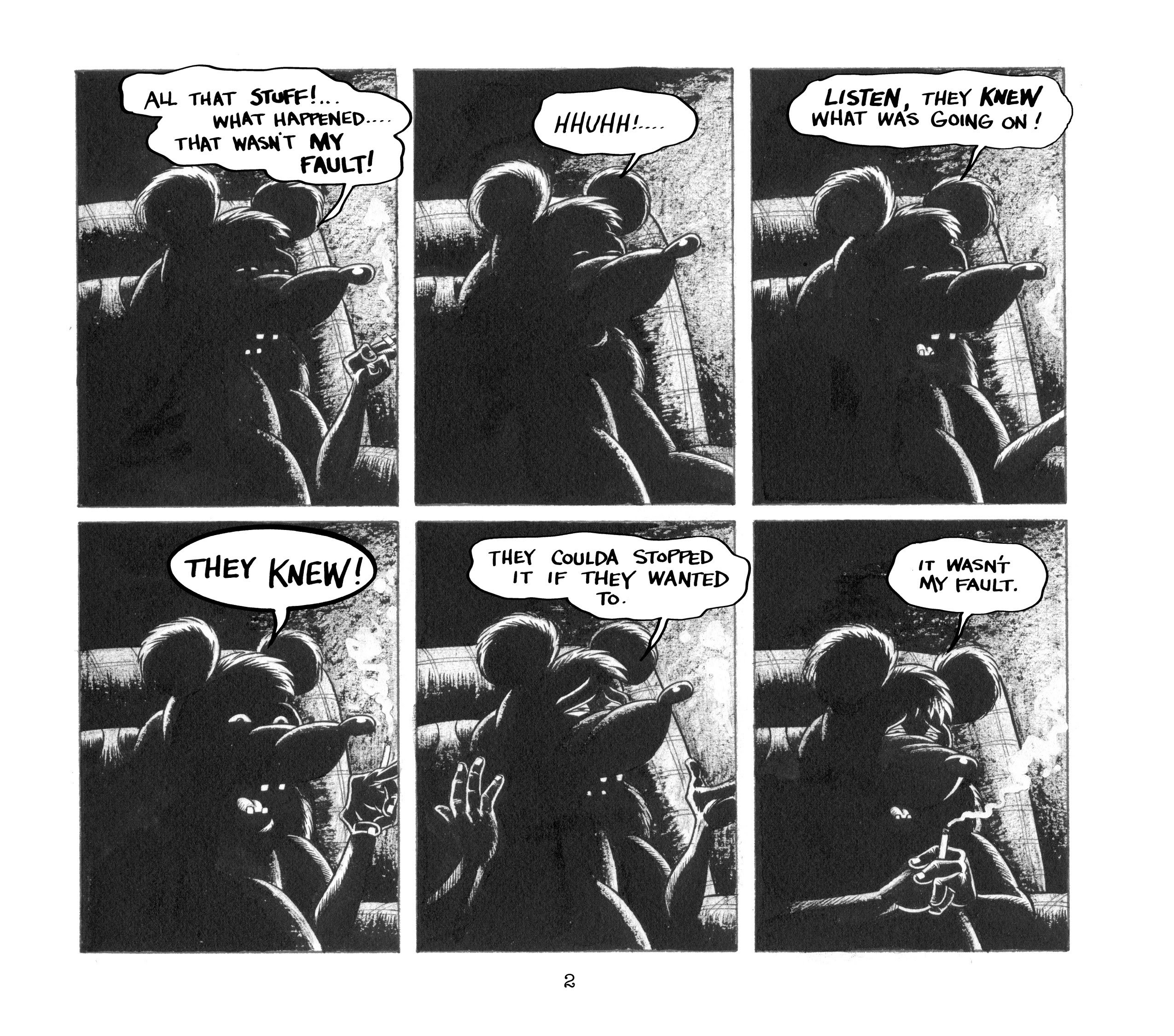Read online Three Fingers comic -  Issue # TPB - 4