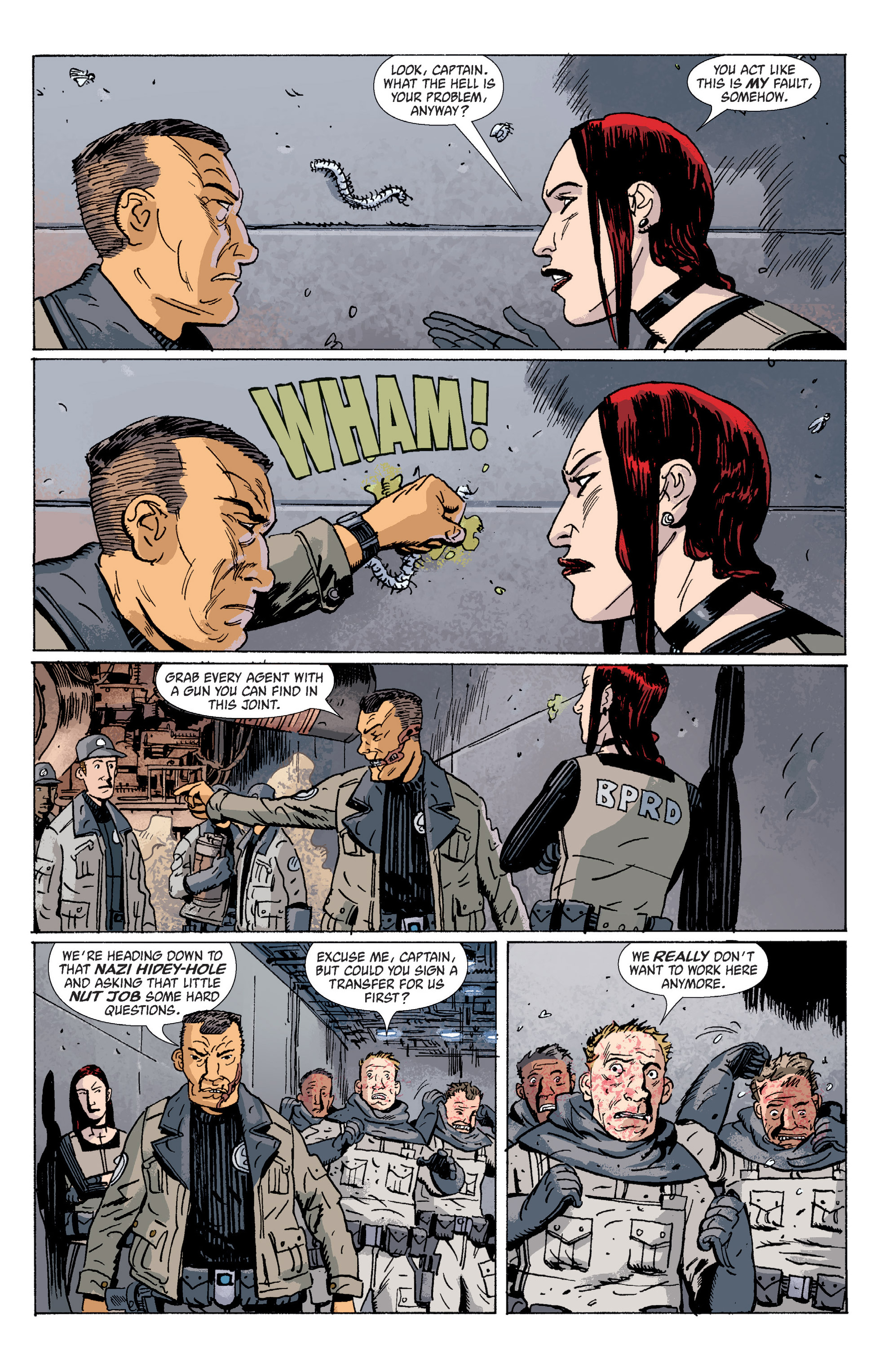 Read online B.P.R.D. (2003) comic -  Issue # TPB 4 - 107