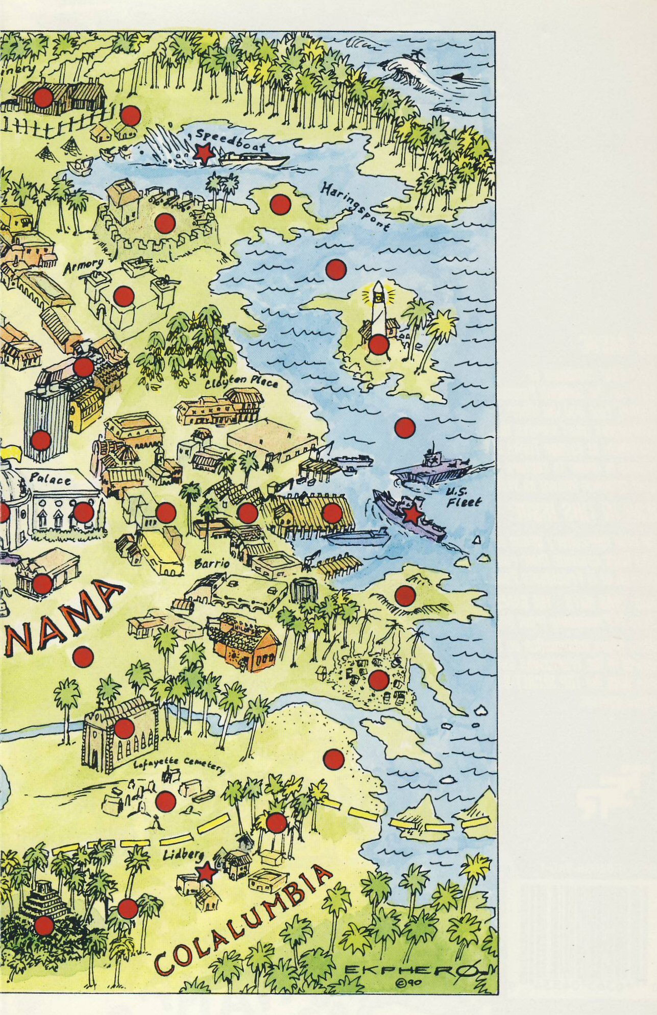 Read online Warhawks comic -  Issue #2 - 43