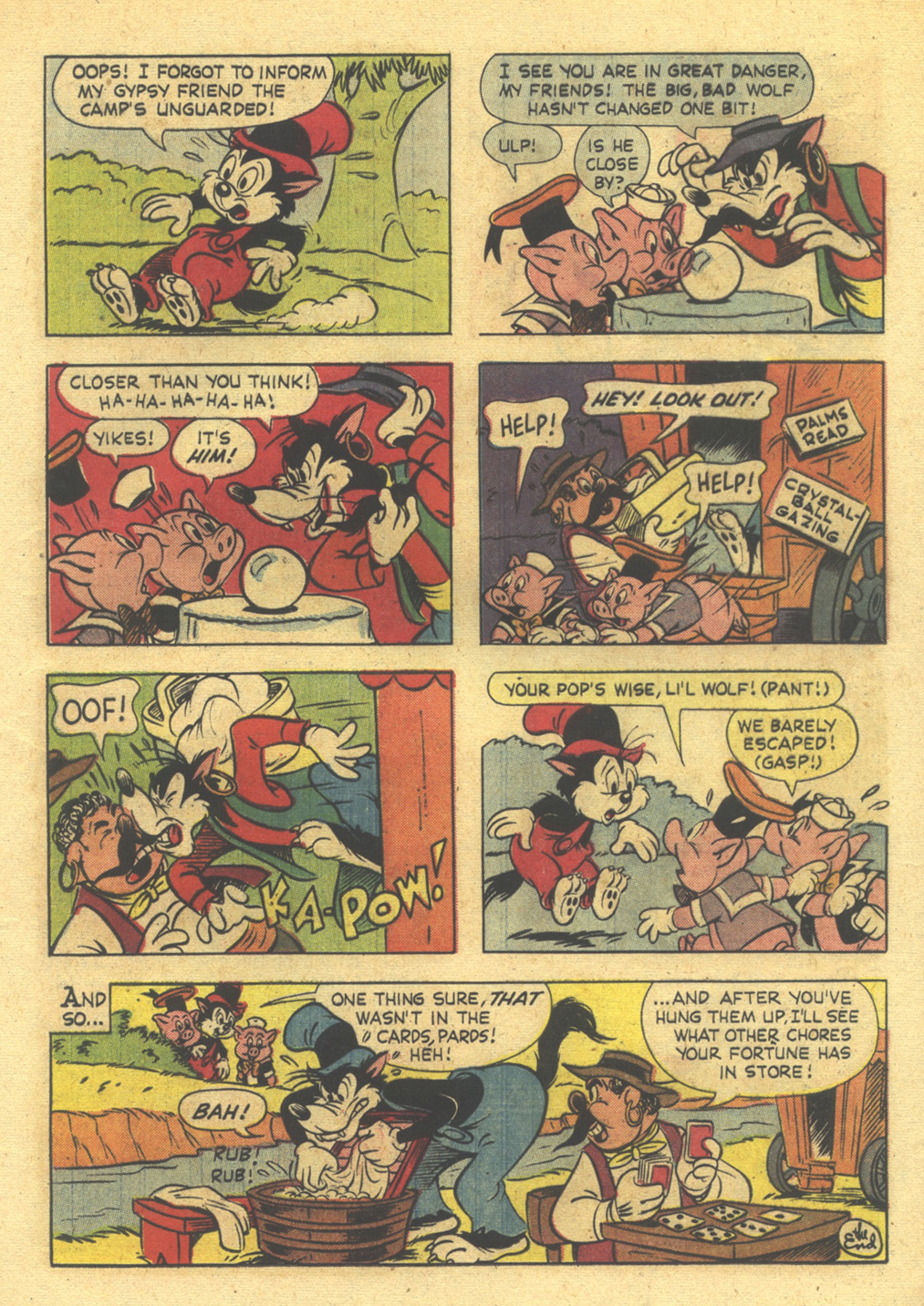 Read online Walt Disney's Comics and Stories comic -  Issue #273 - 21