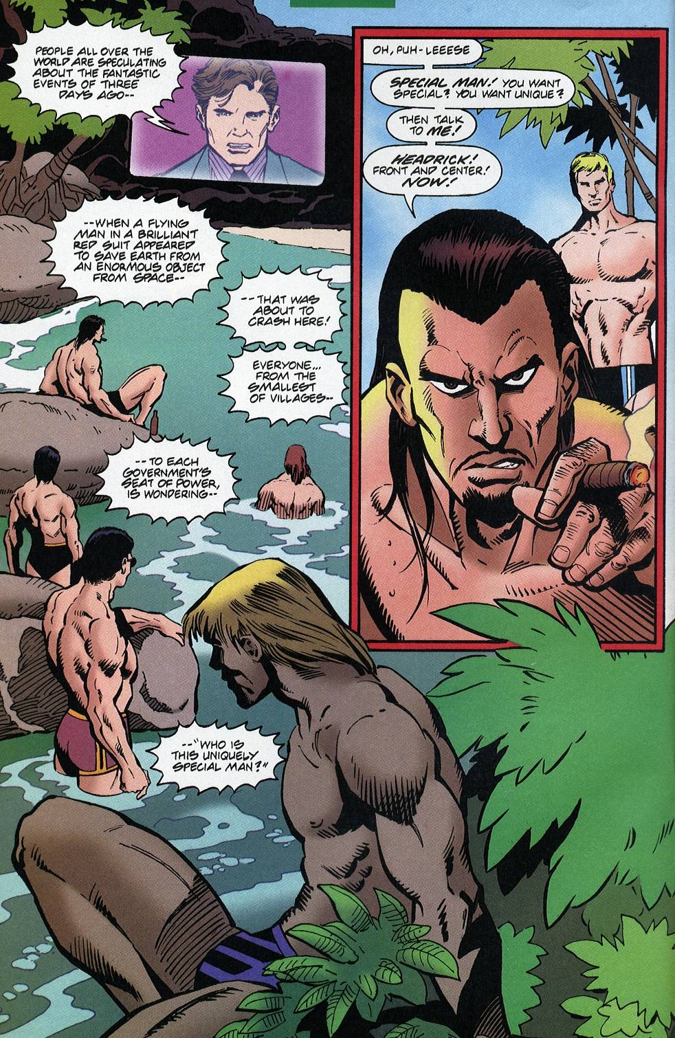 Read online Solar, Man of the Atom comic -  Issue #53 - 3