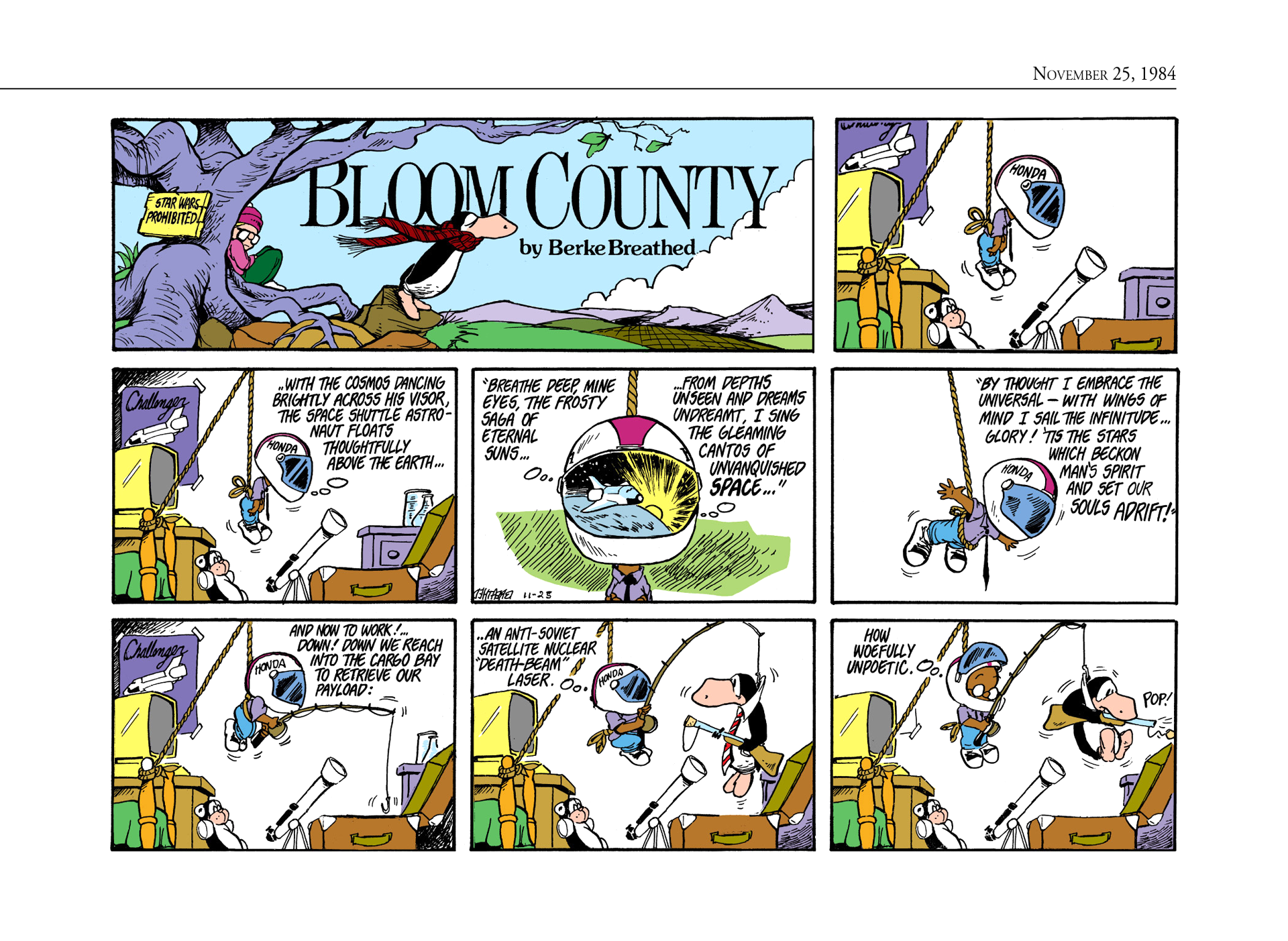 Read online The Bloom County Digital Library comic -  Issue # TPB 4 (Part 4) - 36