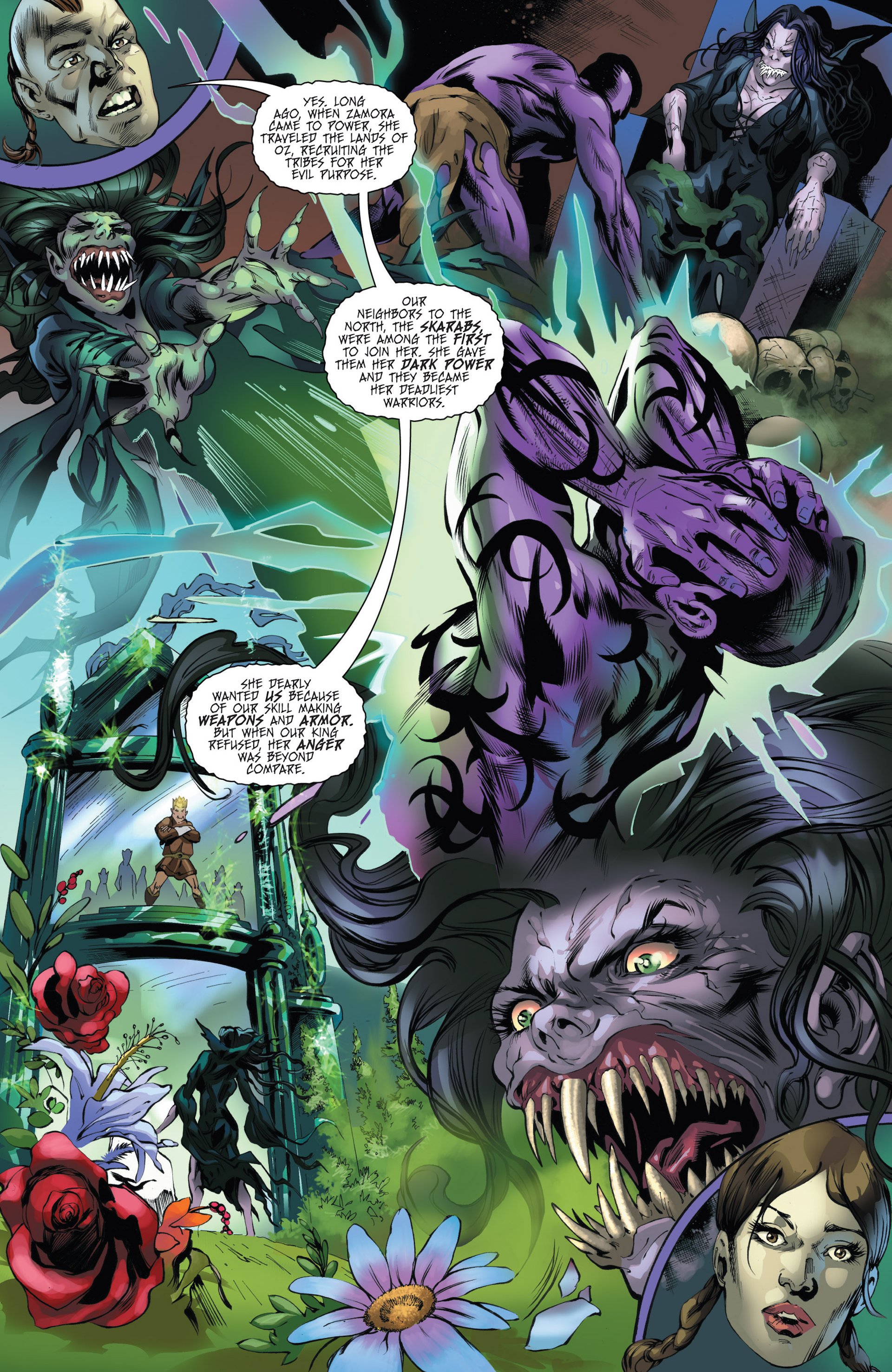 Read online Grimm Fairy Tales presents Oz comic -  Issue #3 - 21