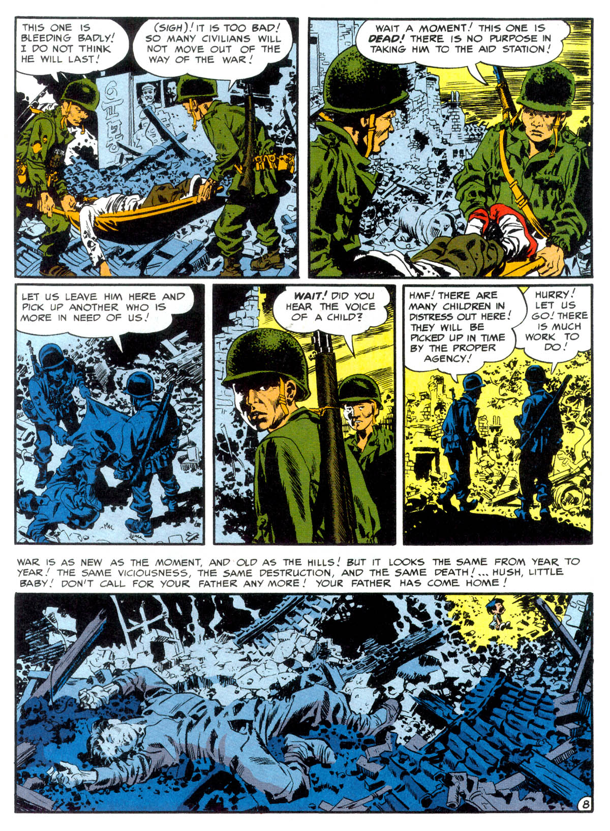 Read online Frontline Combat comic -  Issue #10 - 10