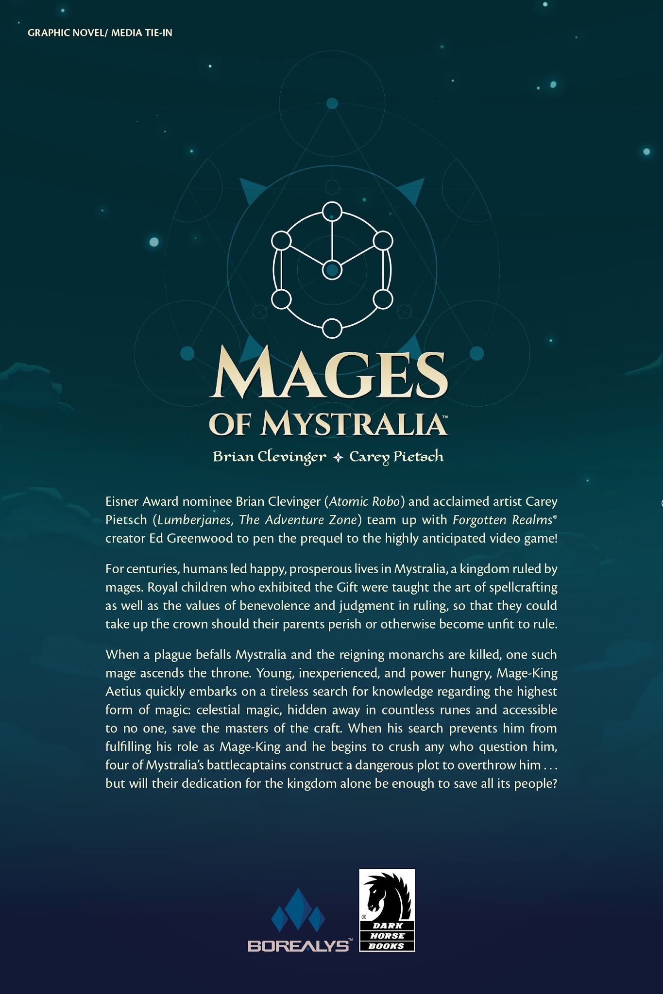 Read online Mages of Mystralia comic -  Issue # TPB - 81