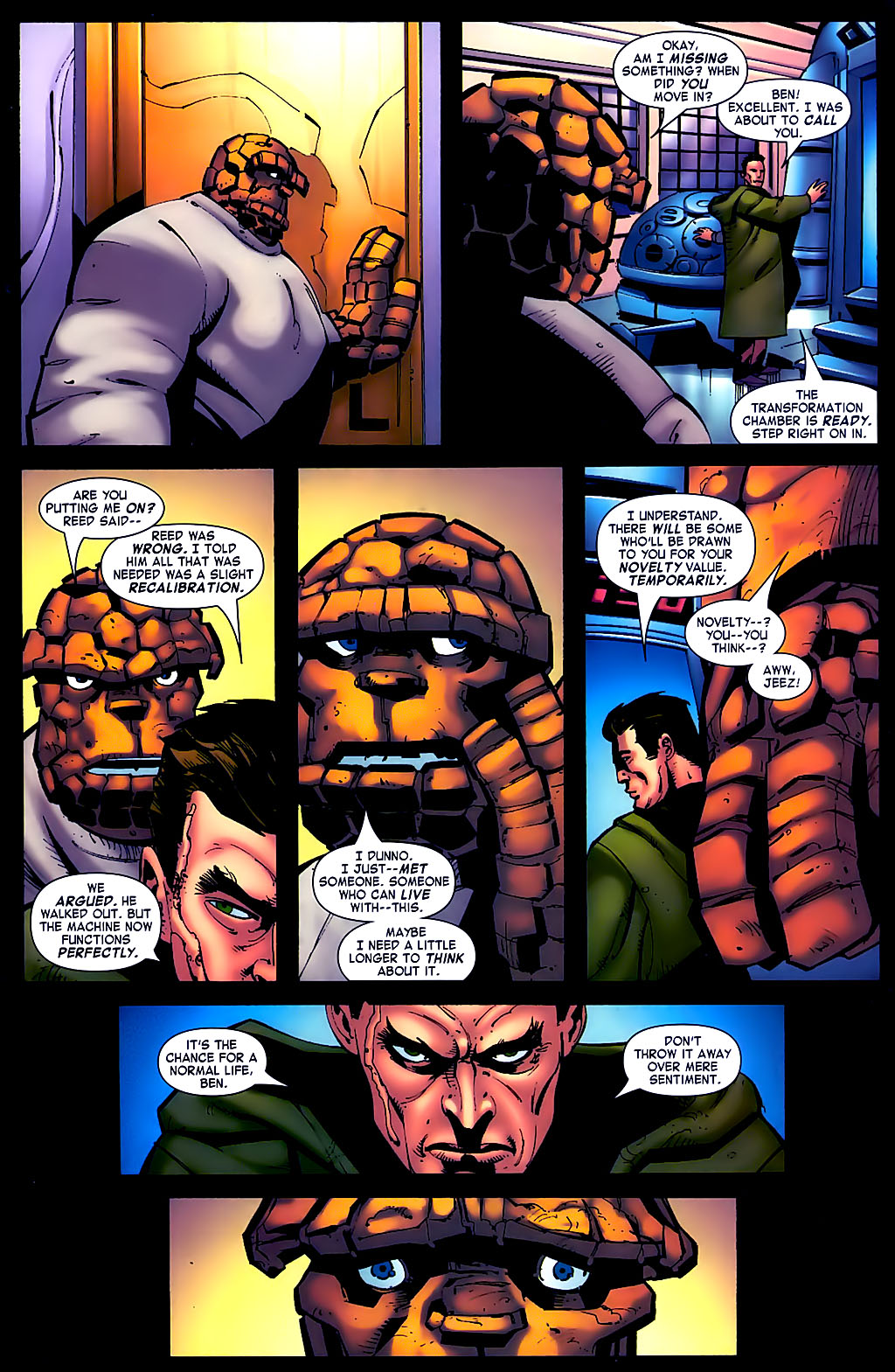 Read online Fantastic Four Movie adaptation comic -  Issue # Full - 41