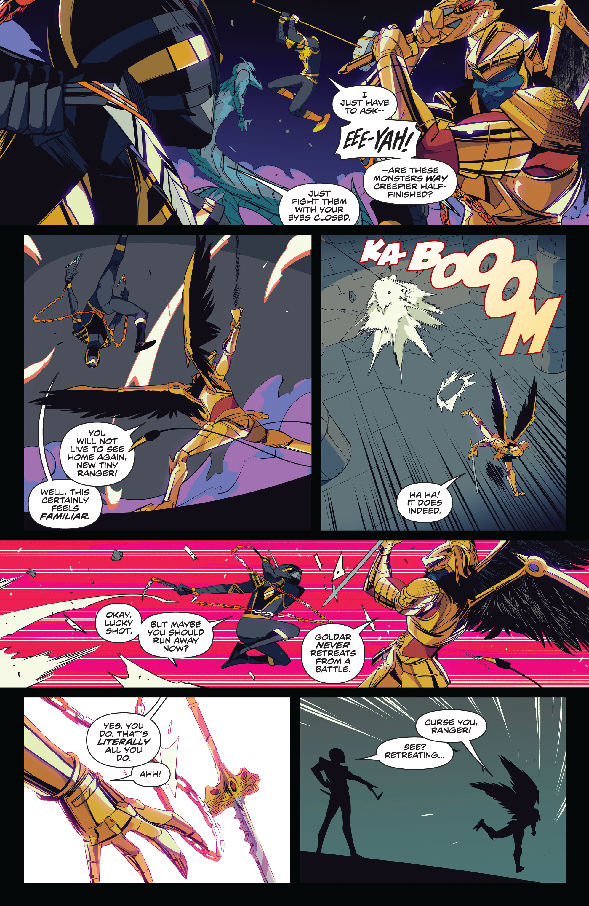 Read online Mighty Morphin Power Rangers comic -  Issue #45 - 4