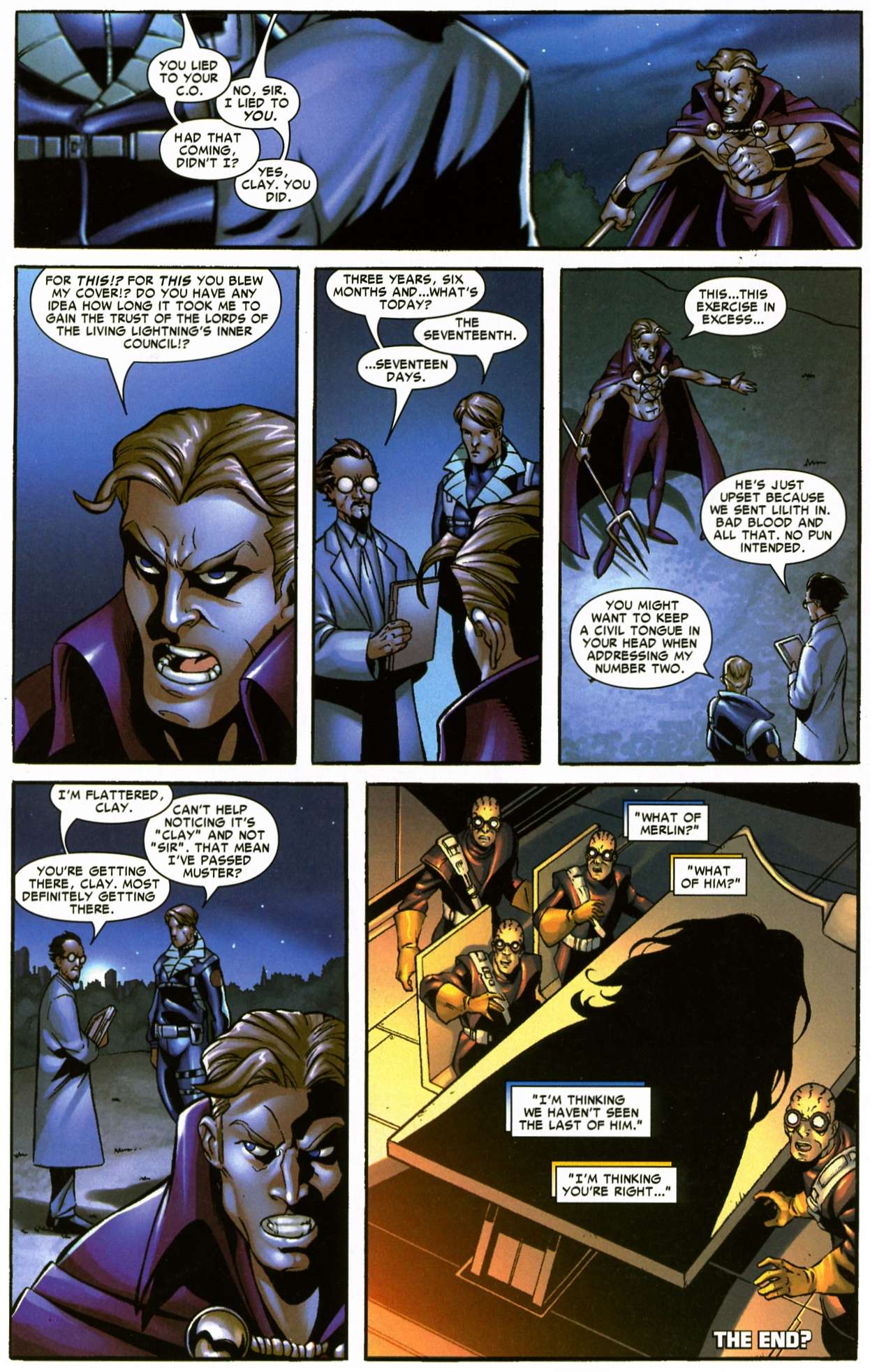 Read online Nick Fury's Howling Commandos comic -  Issue #6 - 22