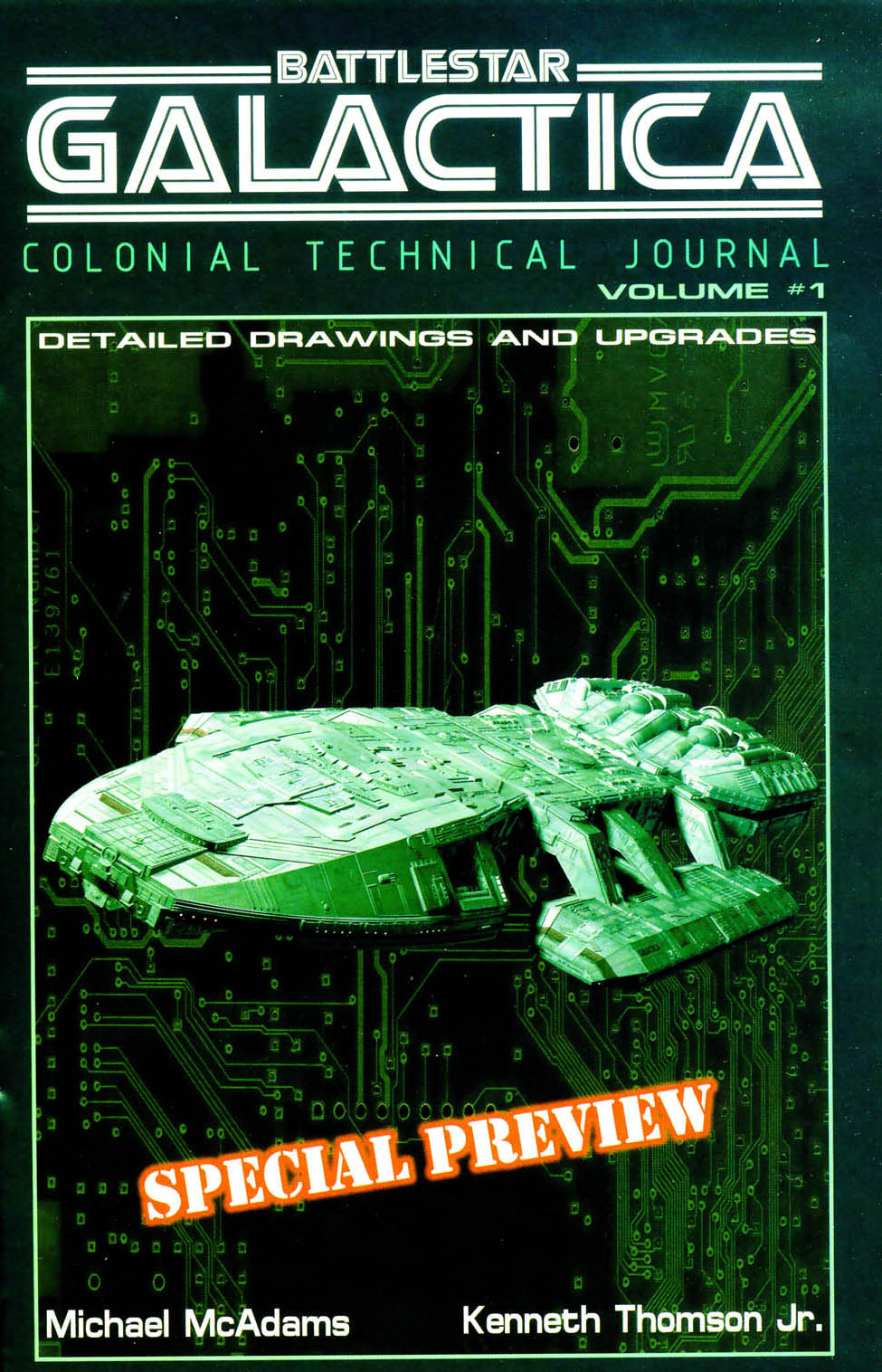Read online Battlestar Galactica (1999) comic -  Issue #1 - 30