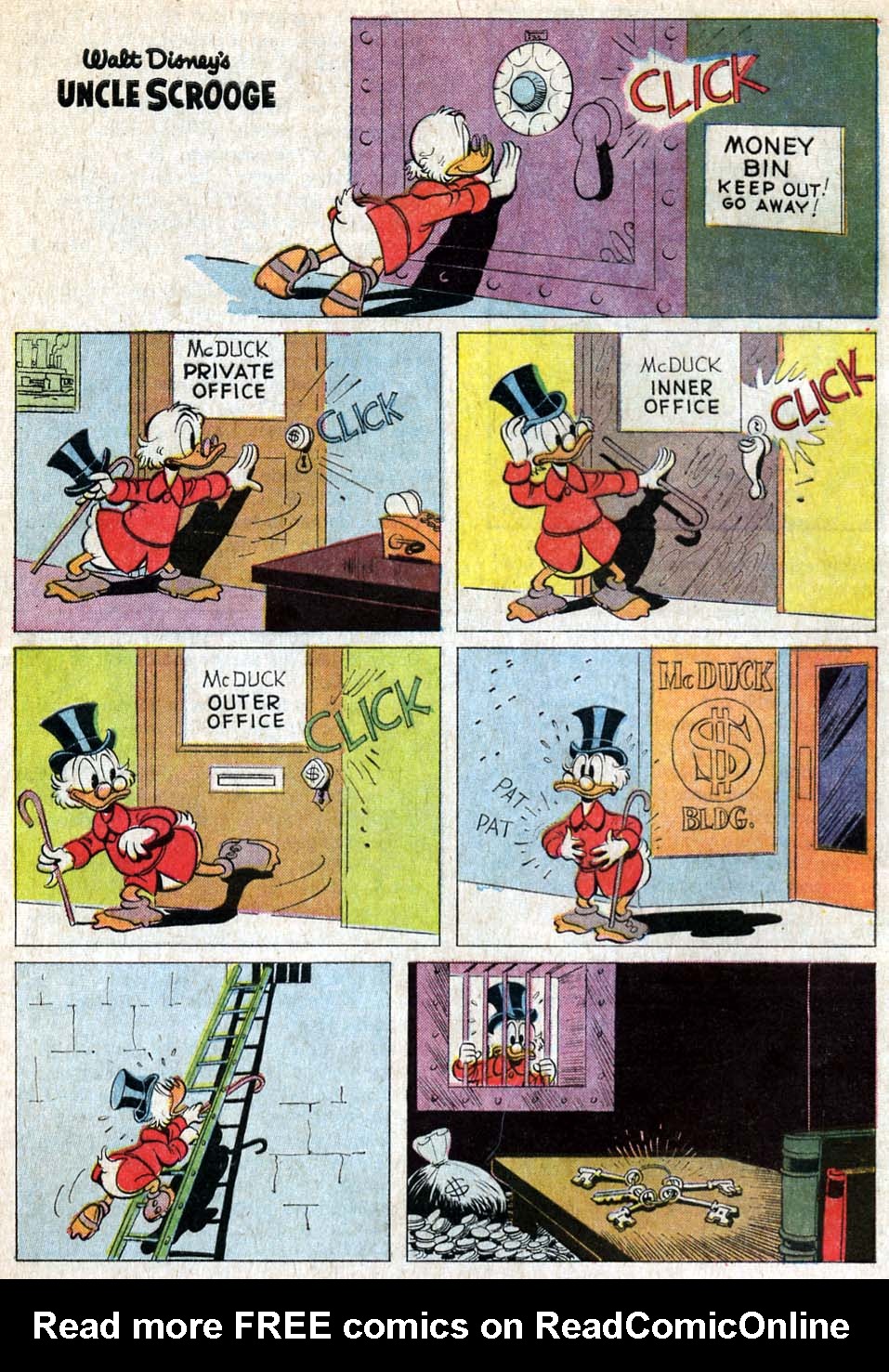 Read online Uncle Scrooge (1953) comic -  Issue #57 - 28
