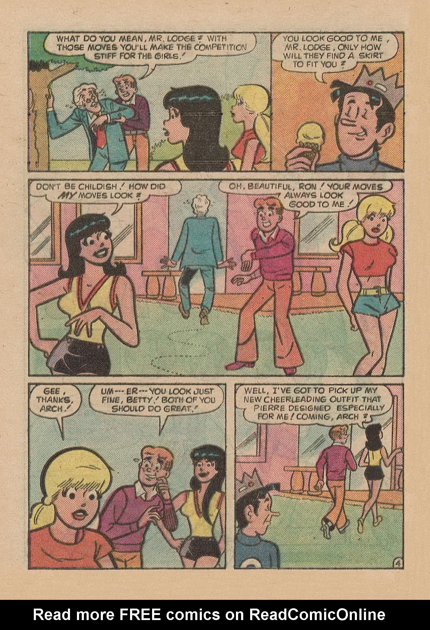 Read online Archie Annual Digest Magazine comic -  Issue #53 - 64