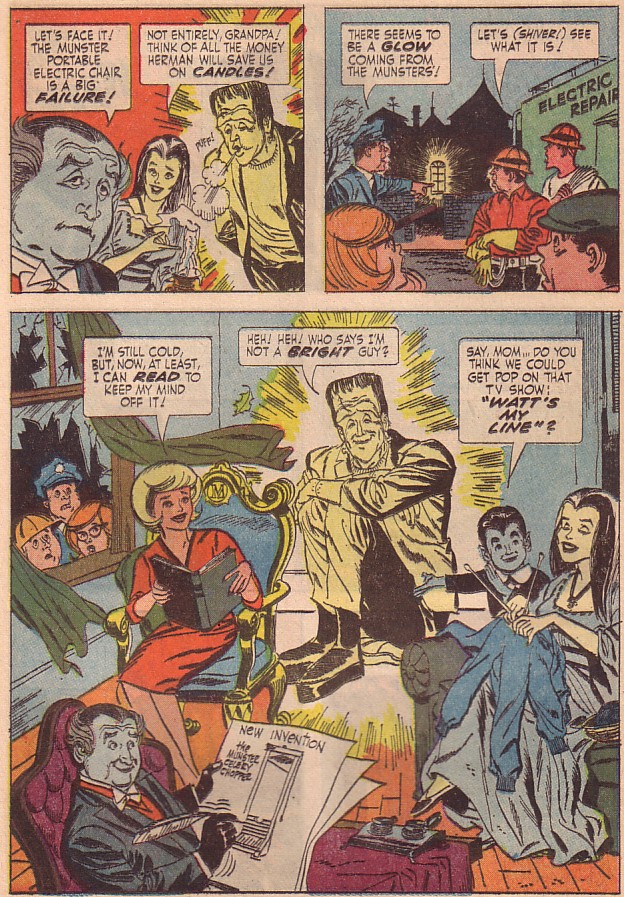 Read online The Munsters comic -  Issue #3 - 13