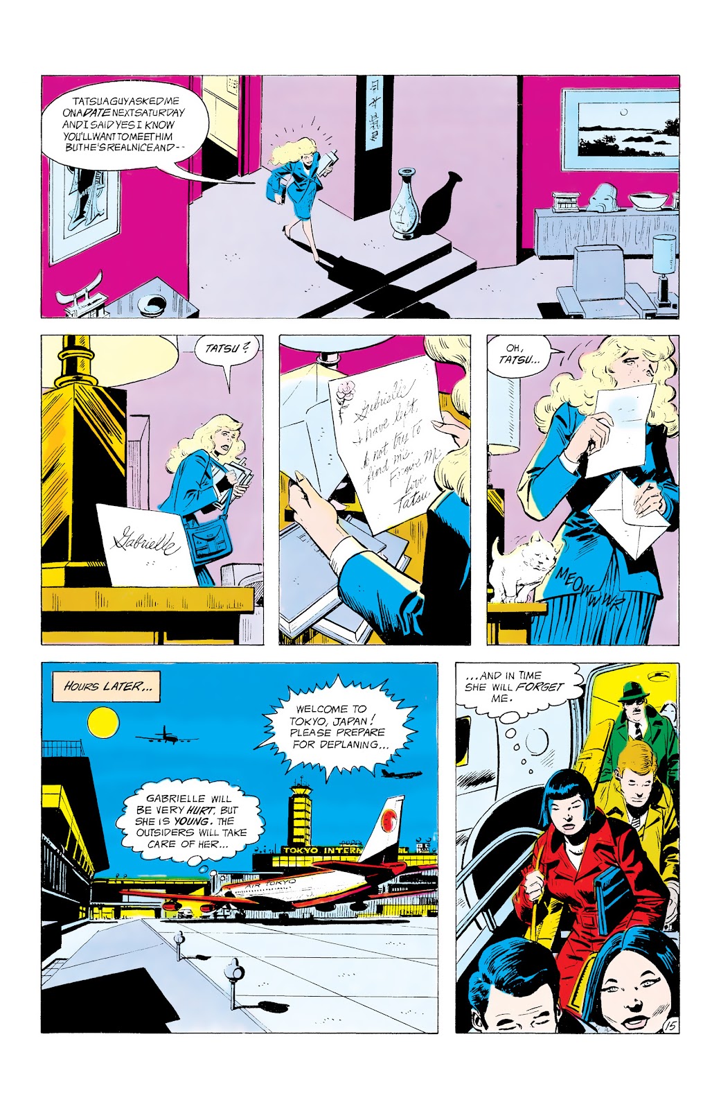 Batman and the Outsiders (1983) issue 11 - Page 16