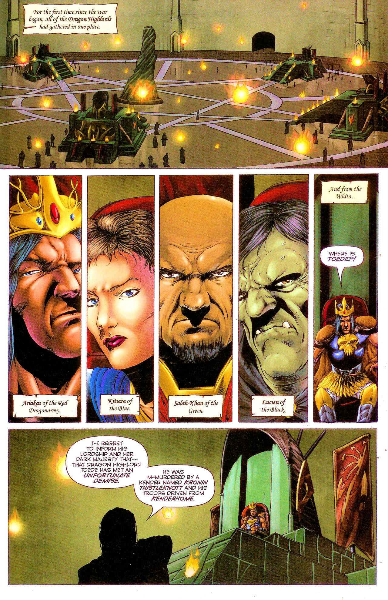 Read online Dragonlance Chronicles (2007) comic -  Issue #10 - 14