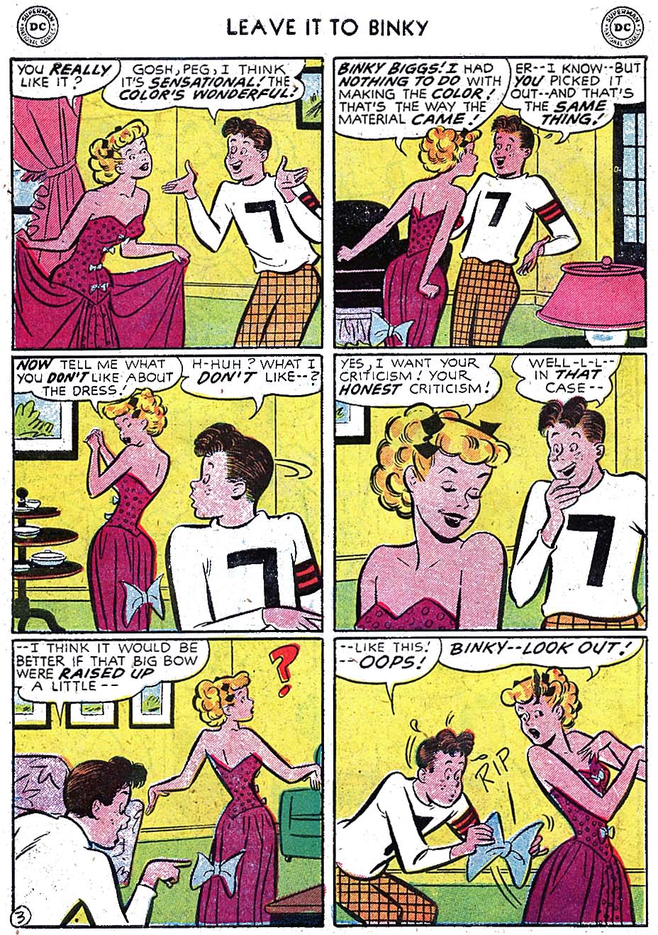 Read online Leave it to Binky comic -  Issue #52 - 29