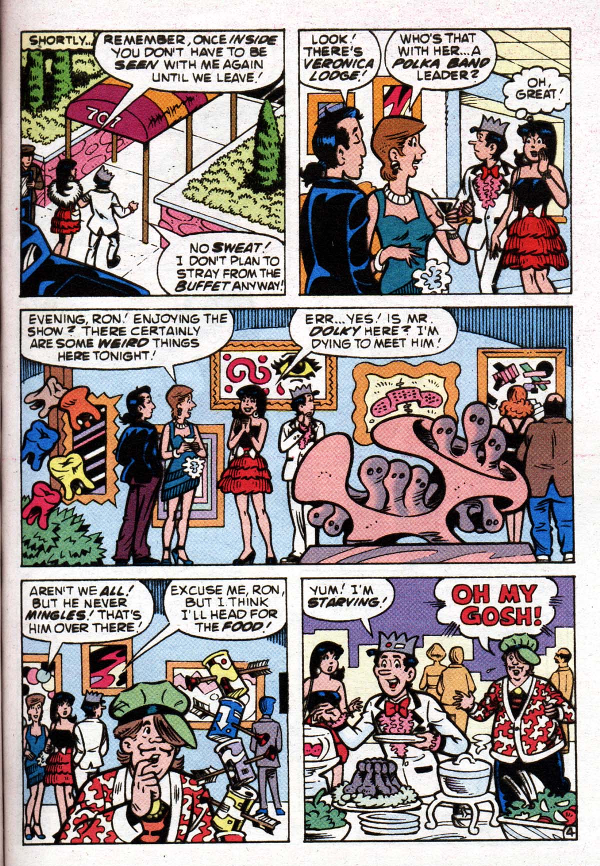 Read online Jughead's Double Digest Magazine comic -  Issue #89 - 115
