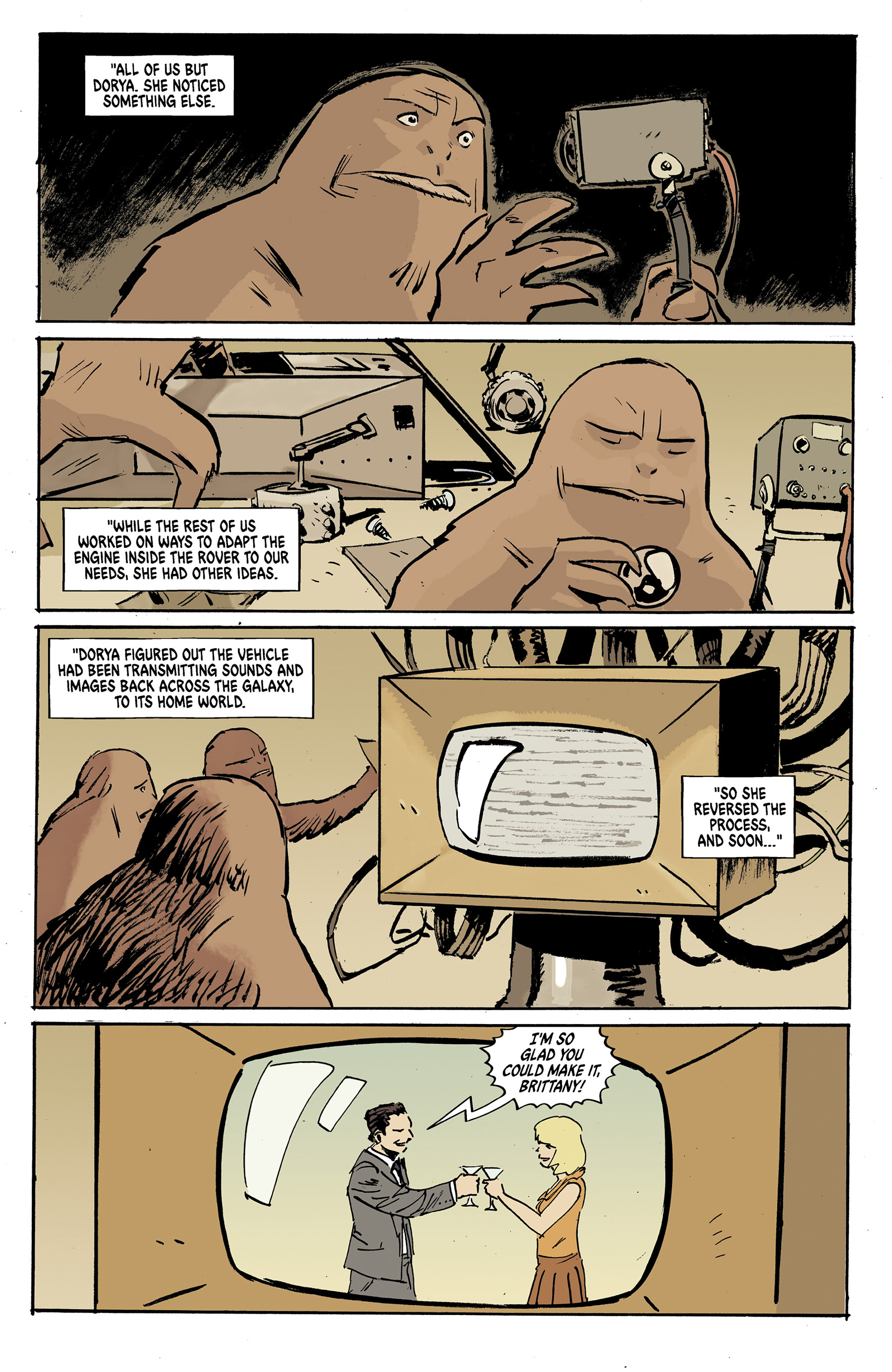 Read online Dark Horse Presents (2014) comic -  Issue #21 - 39